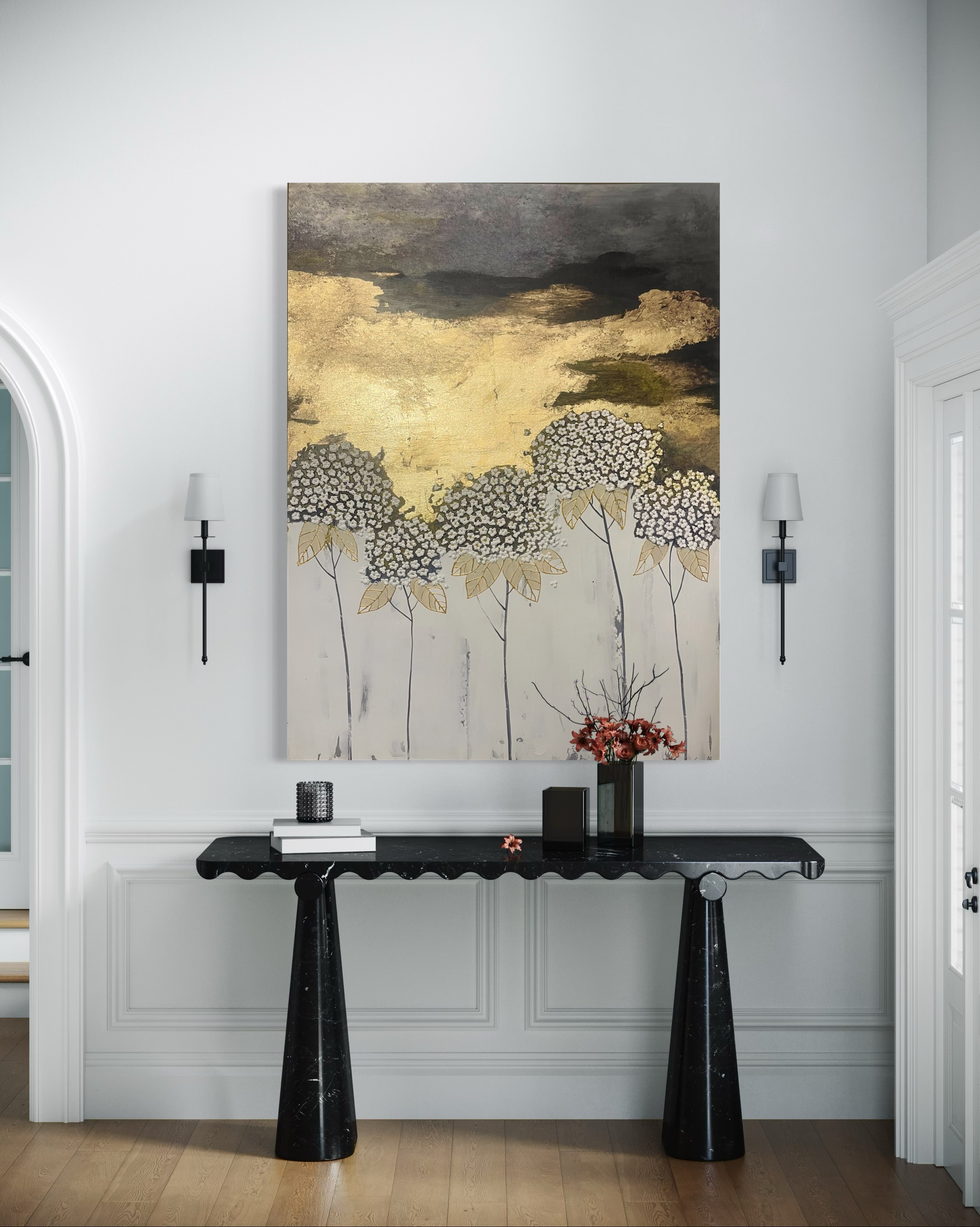 Обложка проекта: Картина с поталью