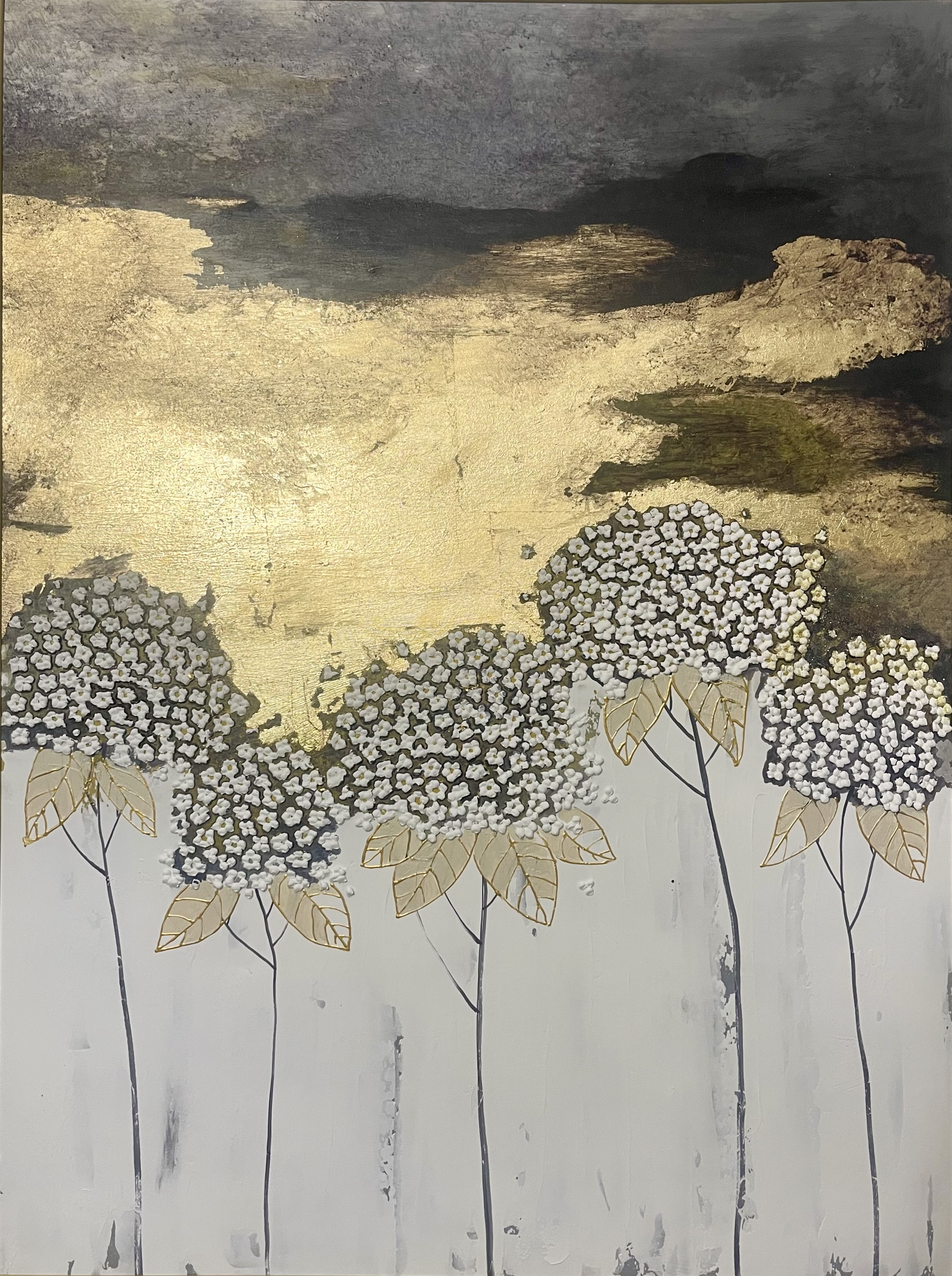 Картина с поталью