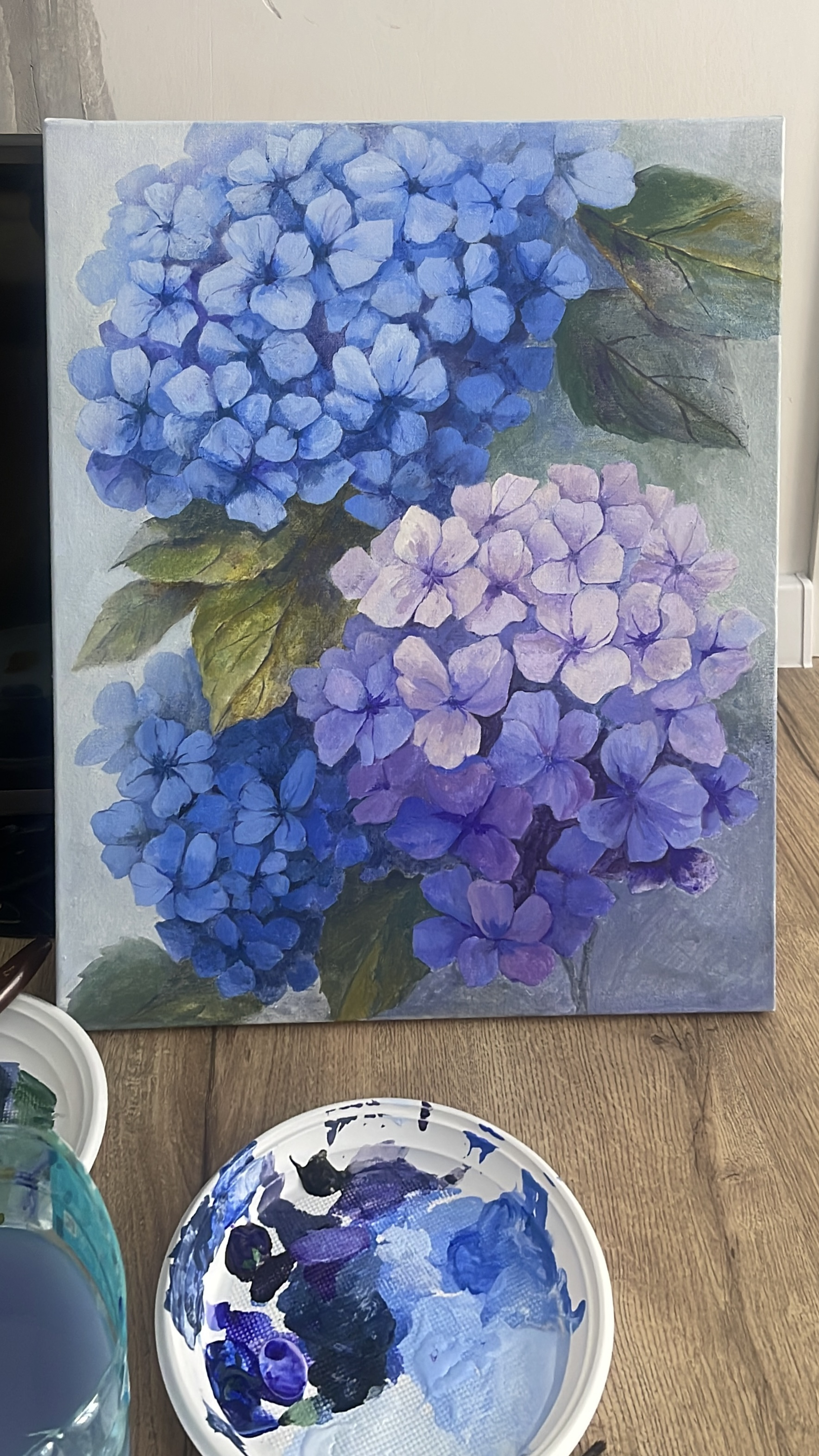 Обложка проекта: Картина акрилом