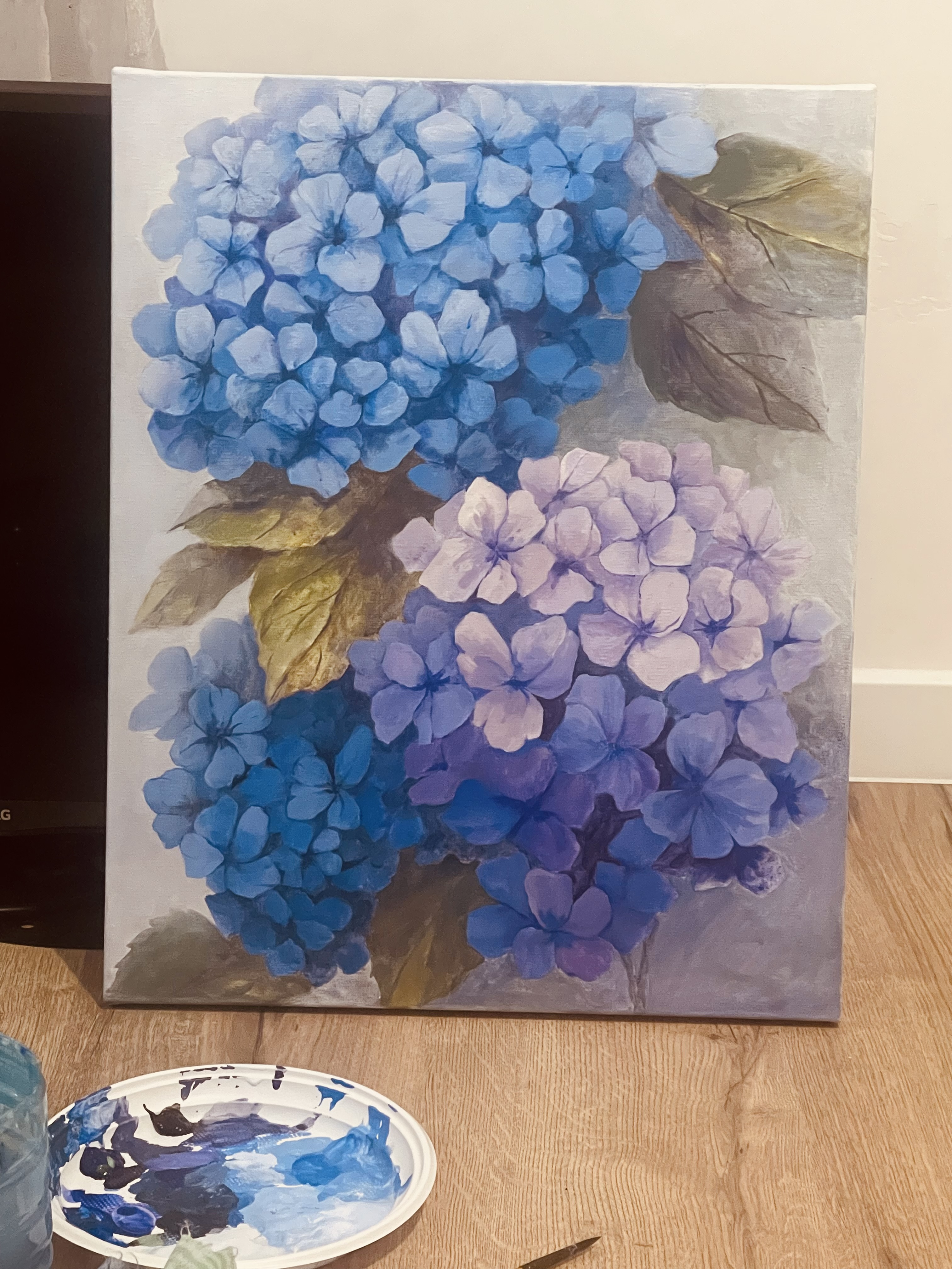 Картина акрилом