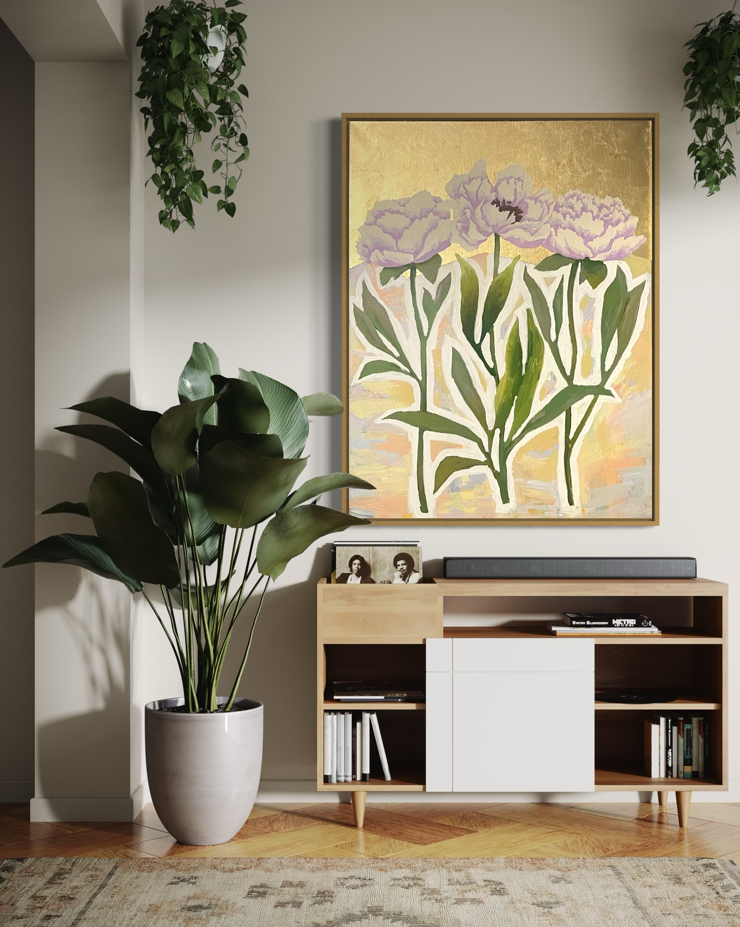 Картины «Пионы», авторская