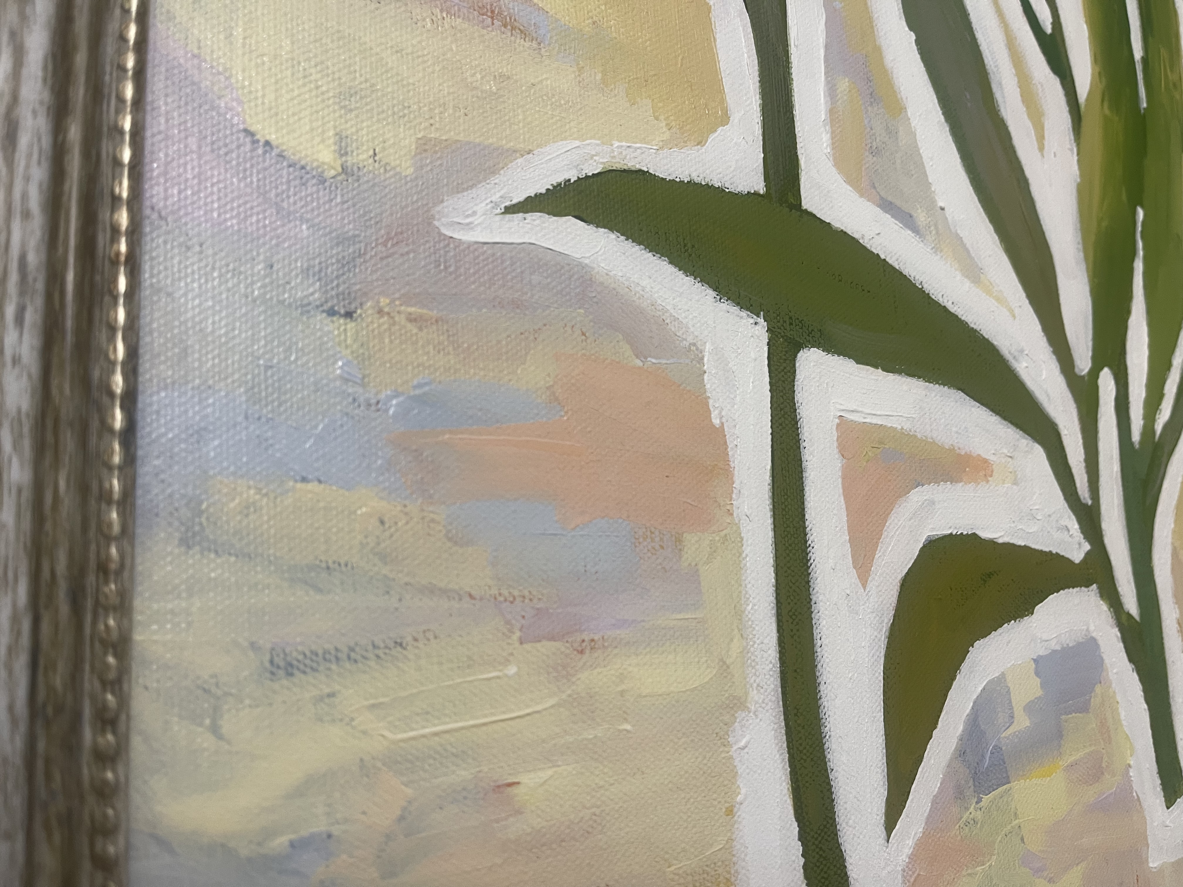 Картины «Пионы», авторская