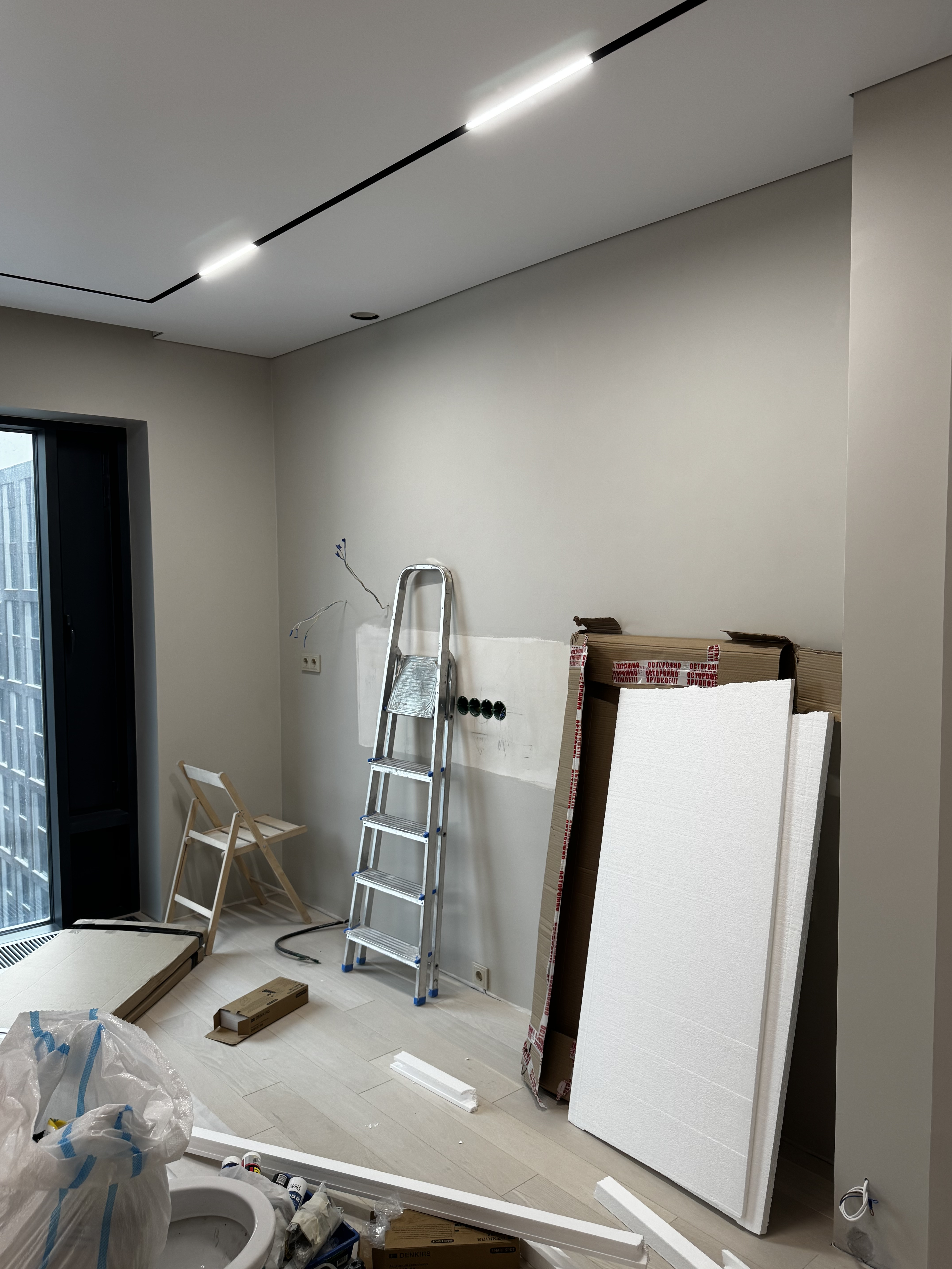 Кухня в ЖК City Bay