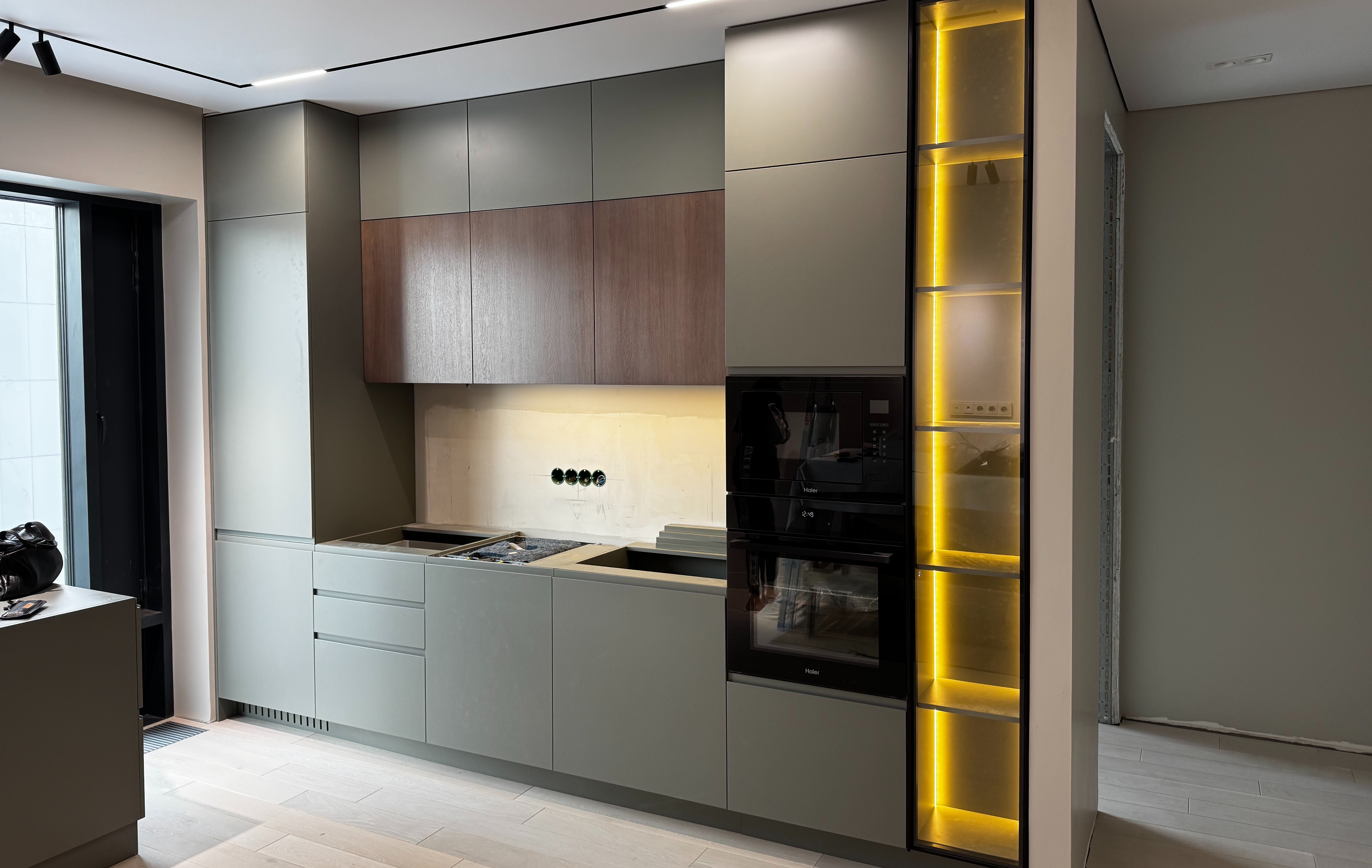 Обложка проекта: Кухня в ЖК City Bay