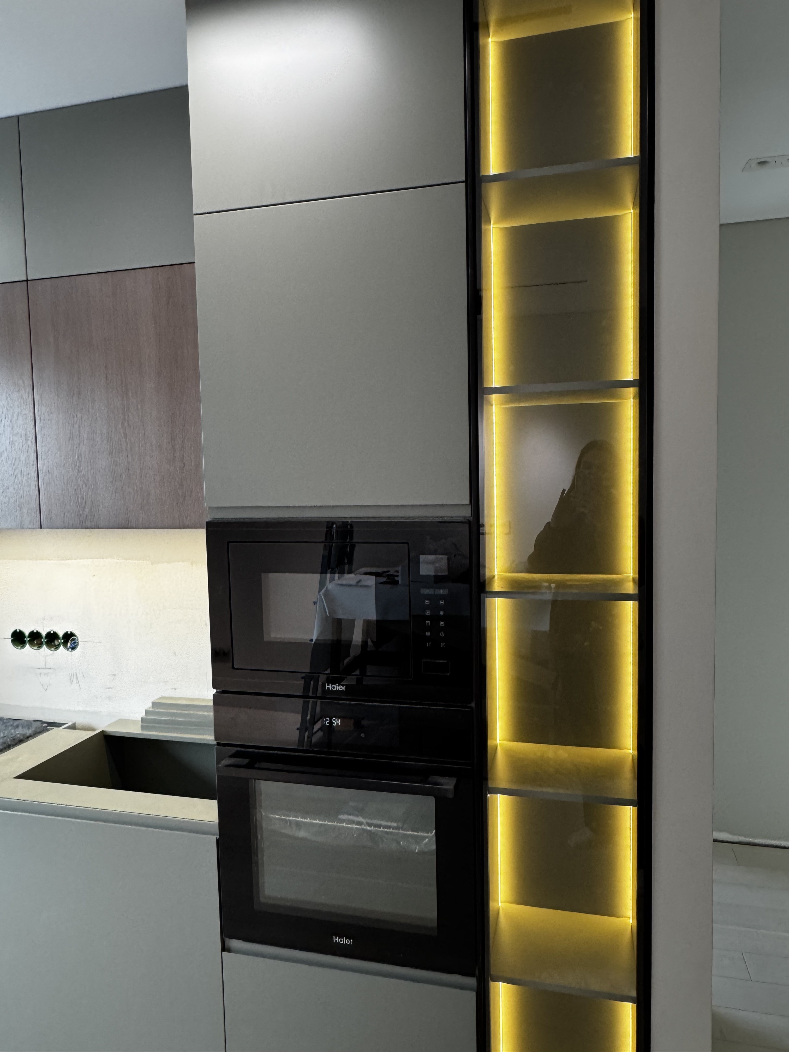 Кухня в ЖК City Bay