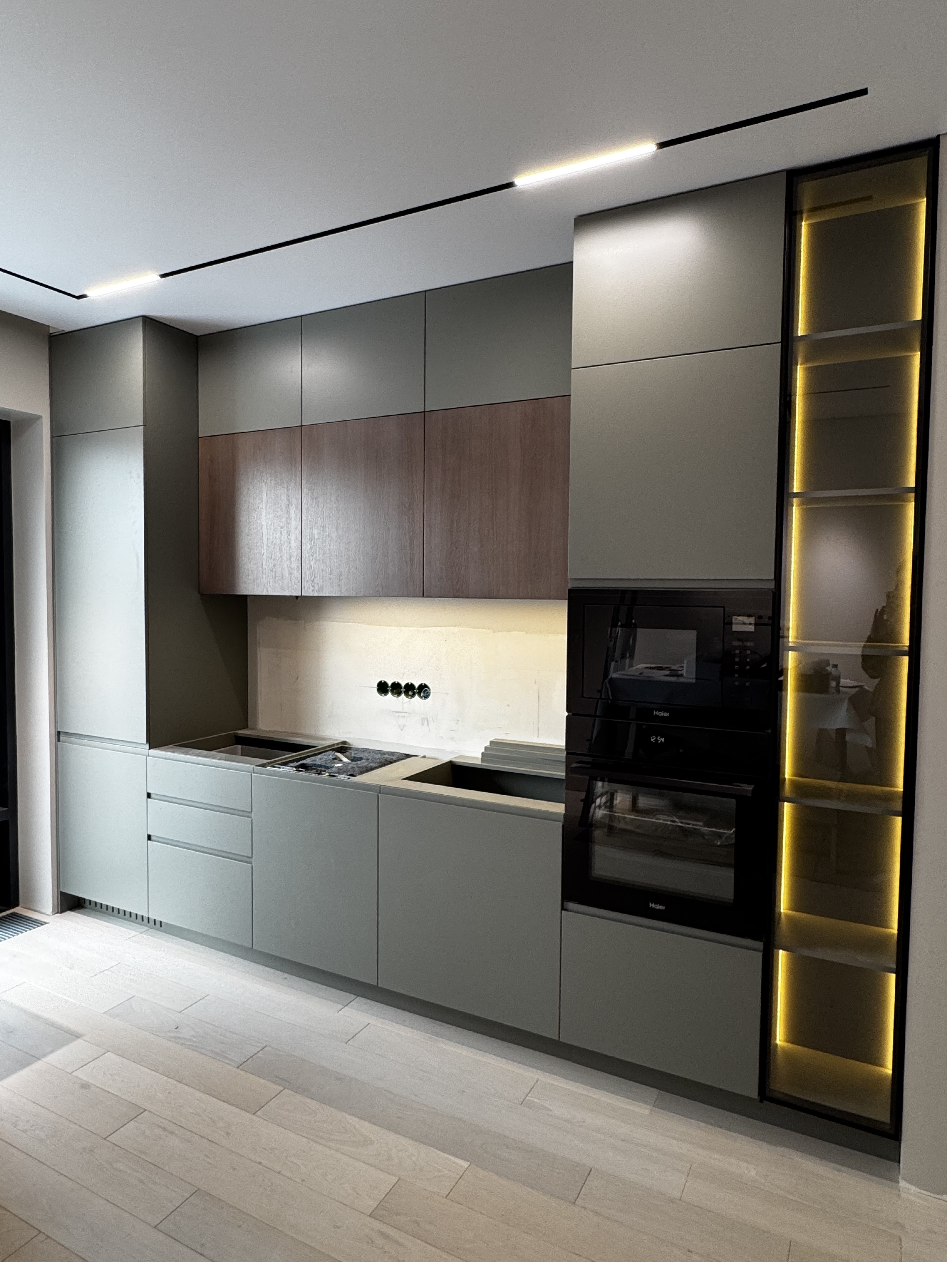 Кухня в ЖК City Bay