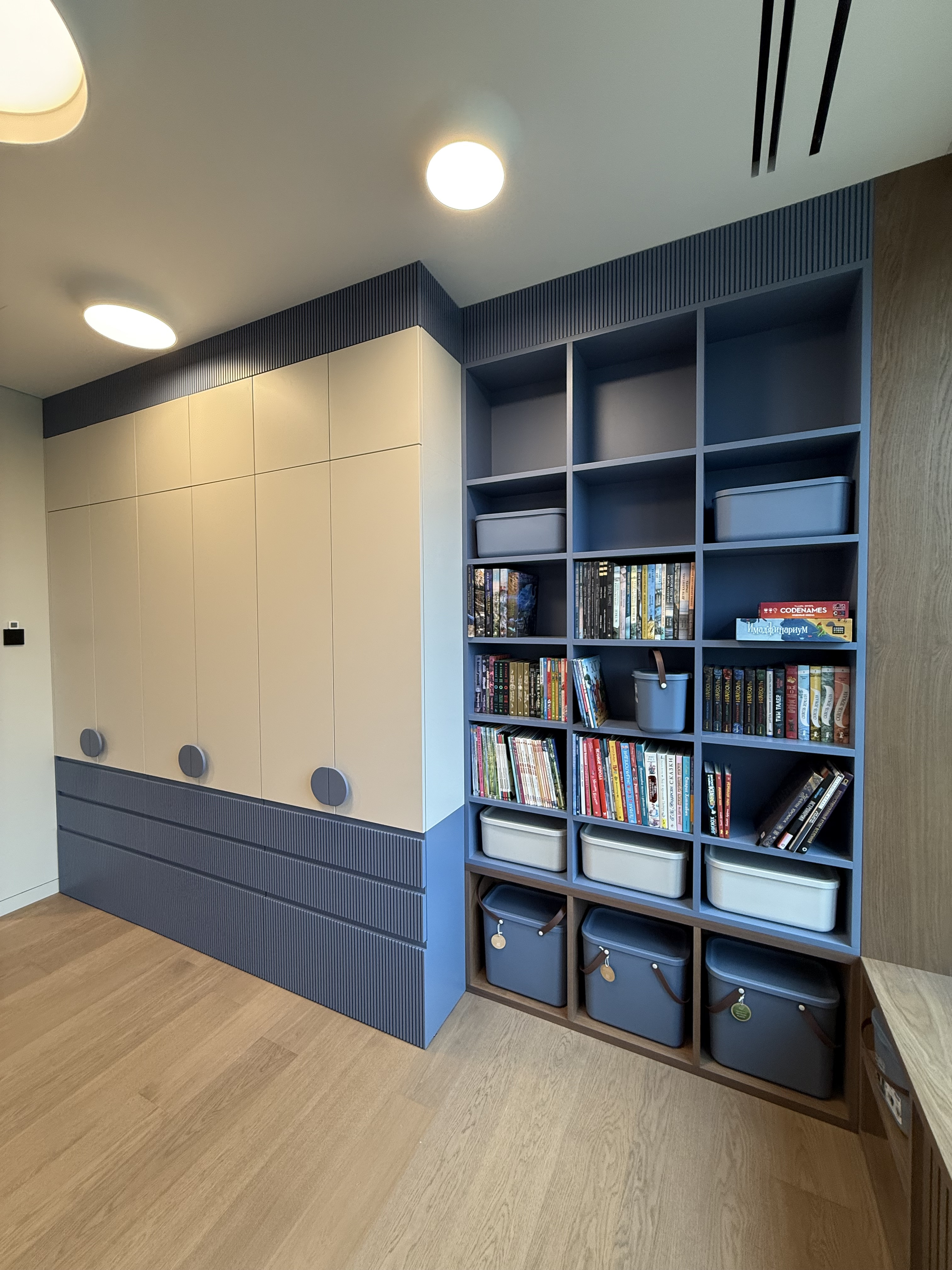 Обложка проекта: Мебель в детскую комнату мальчика