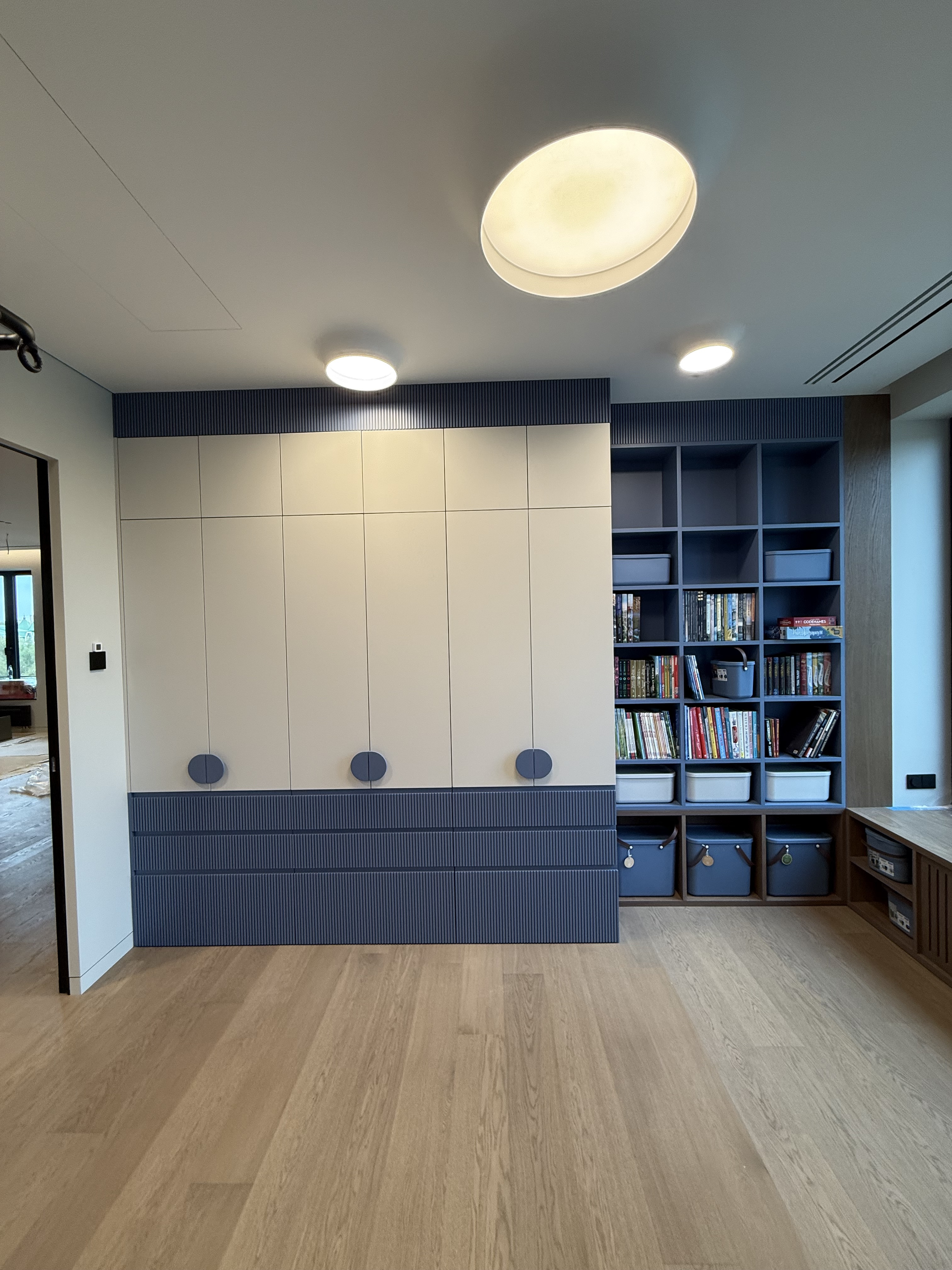 Мебель в детскую комнату мальчика