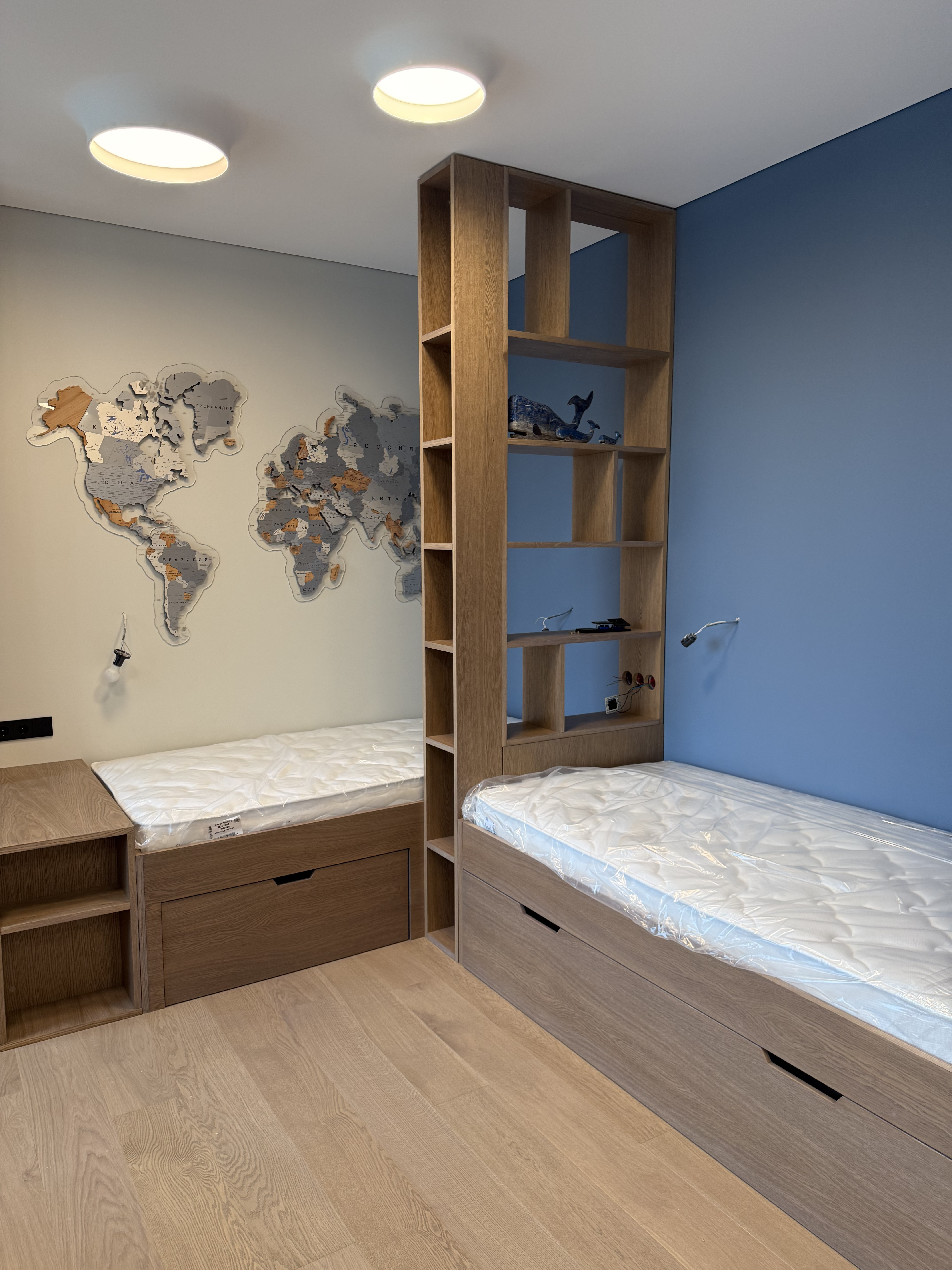 Мебель в детскую комнату мальчика