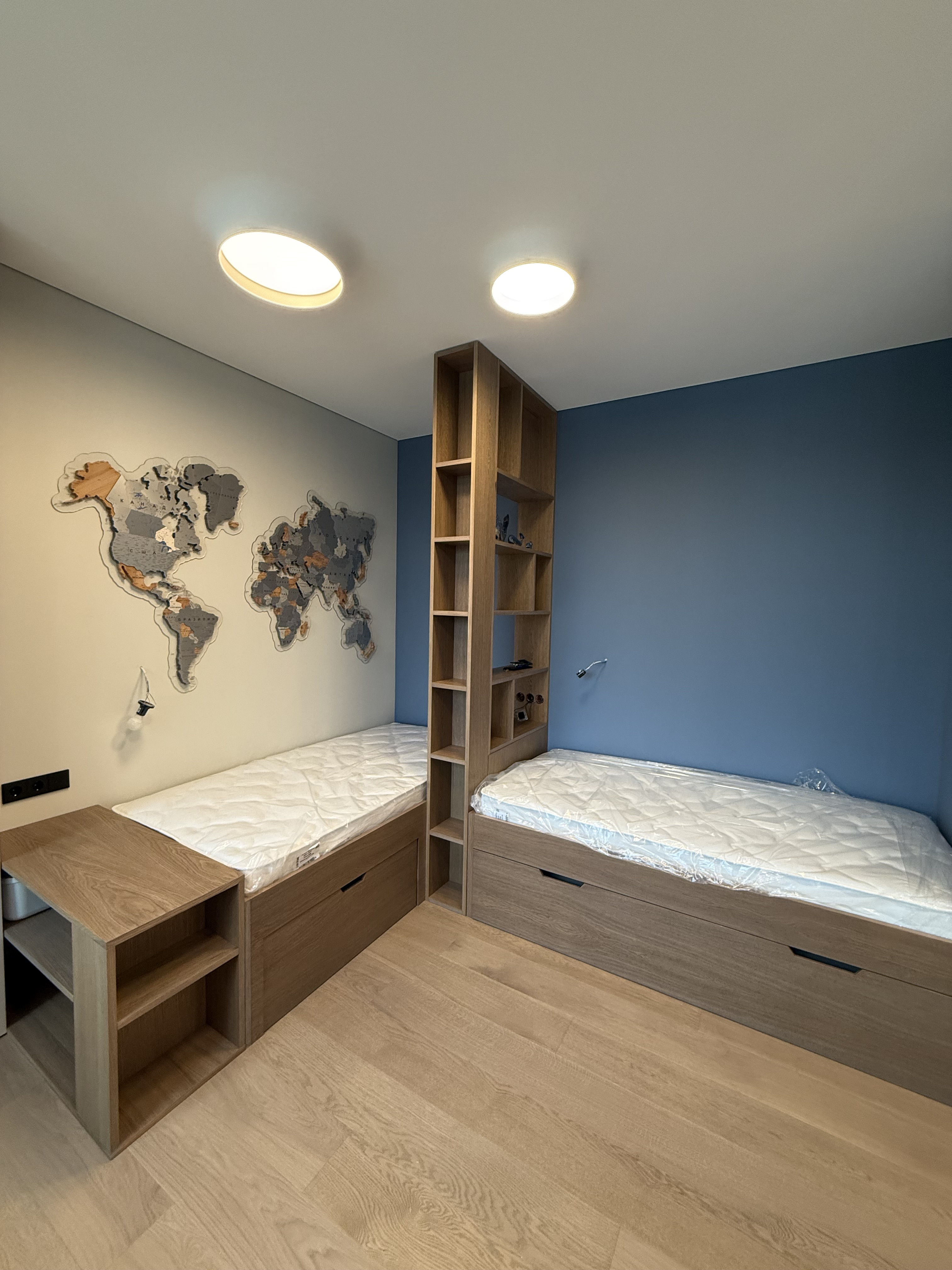 Мебель в детскую комнату мальчика