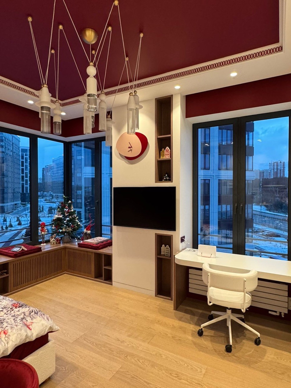 Мебель в детскую комнату девочки