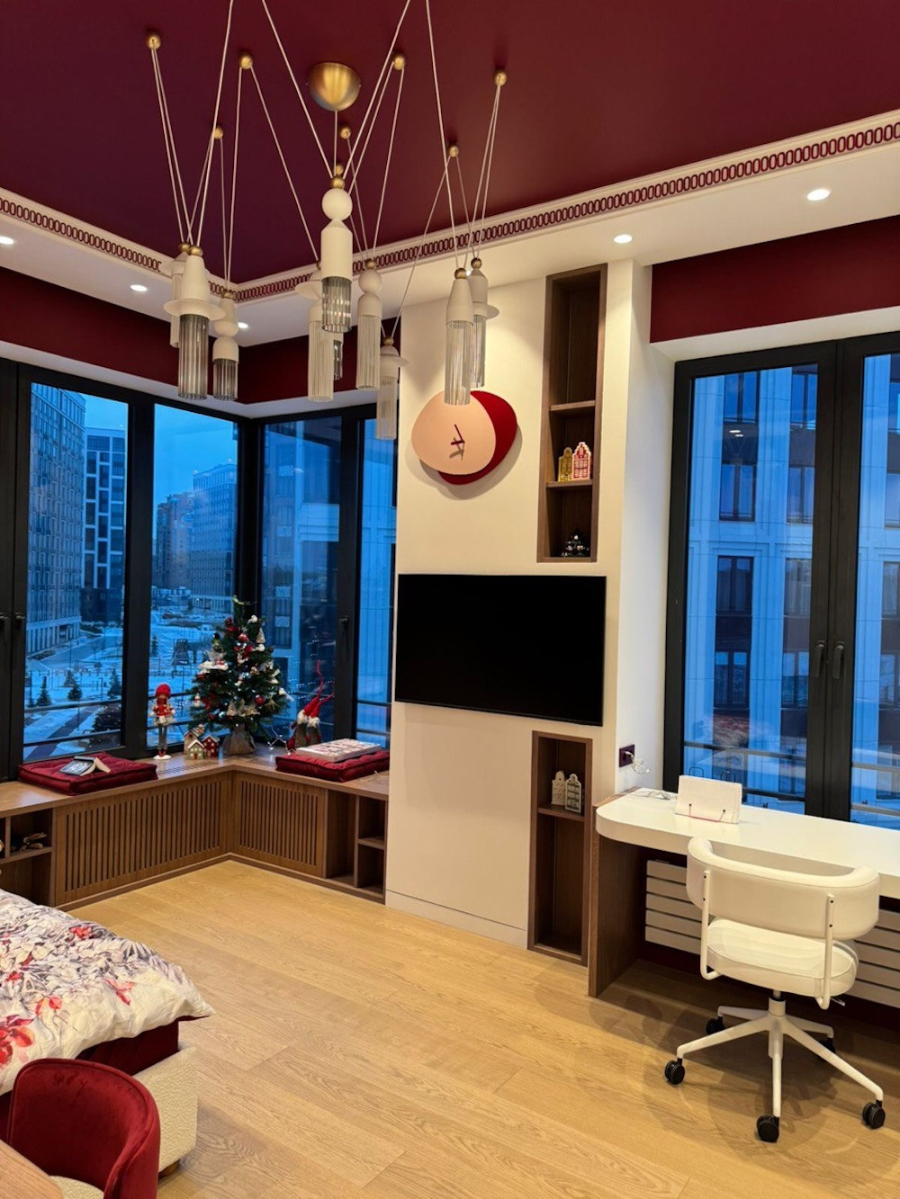 Мебель в детскую комнату девочки