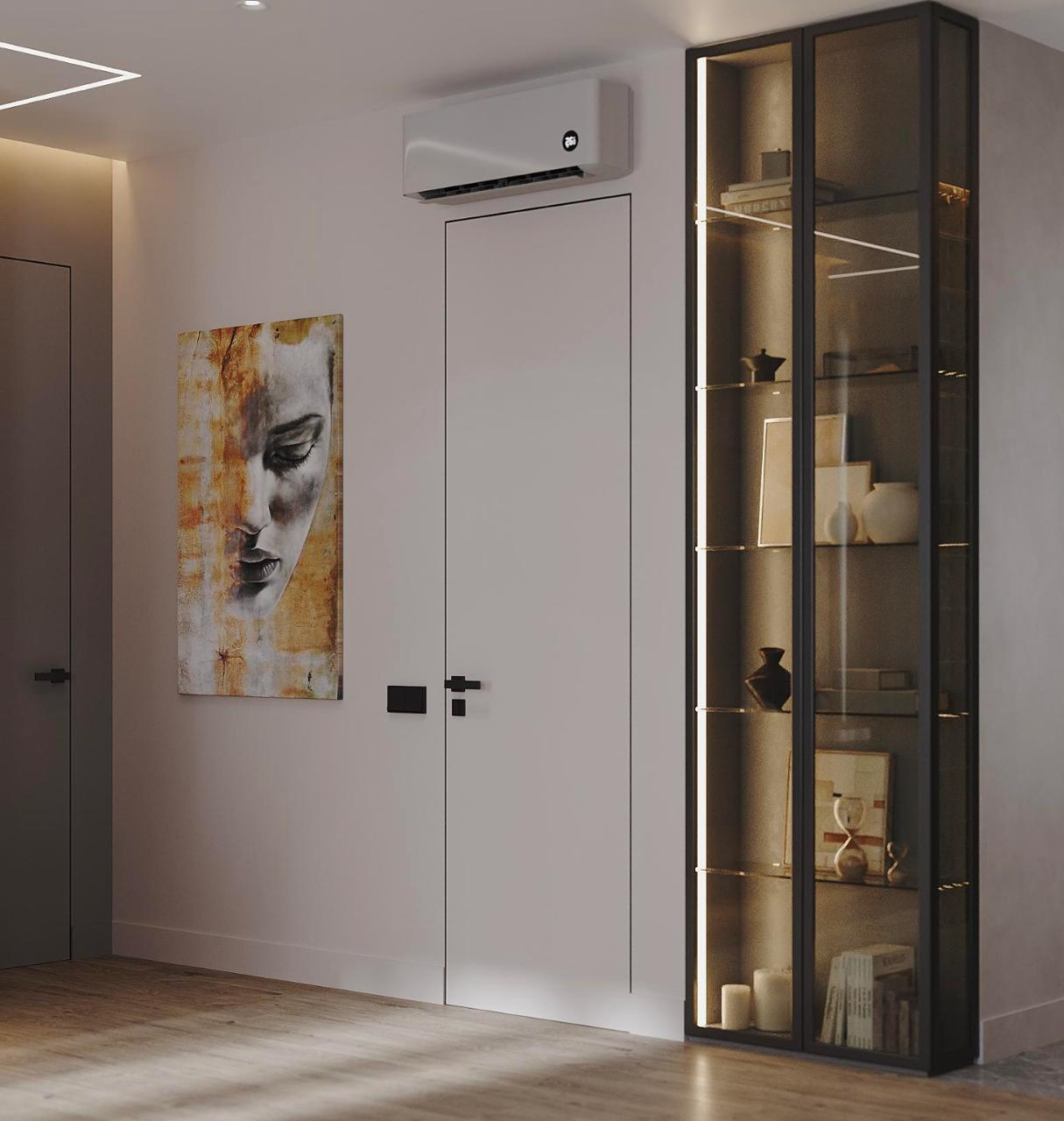 Кухня в квартире ЖК Вэри