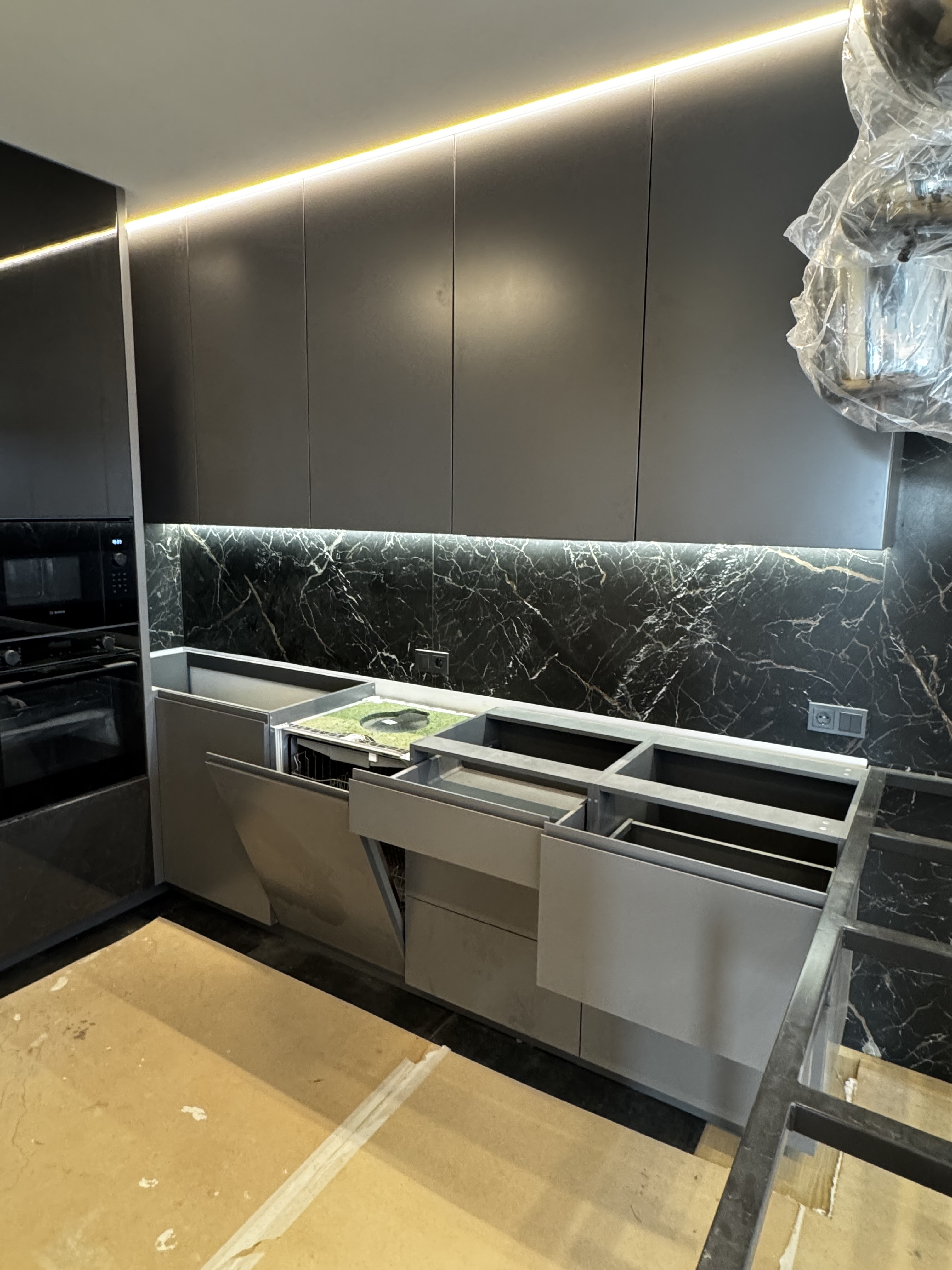 Кухня в квартире ЖК Вэри