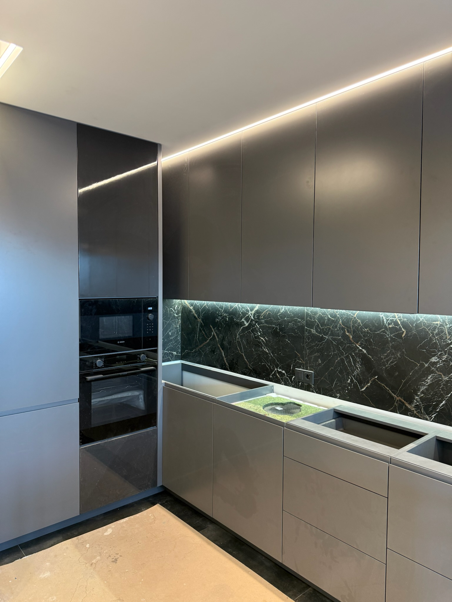 Кухня в квартире ЖК Вэри