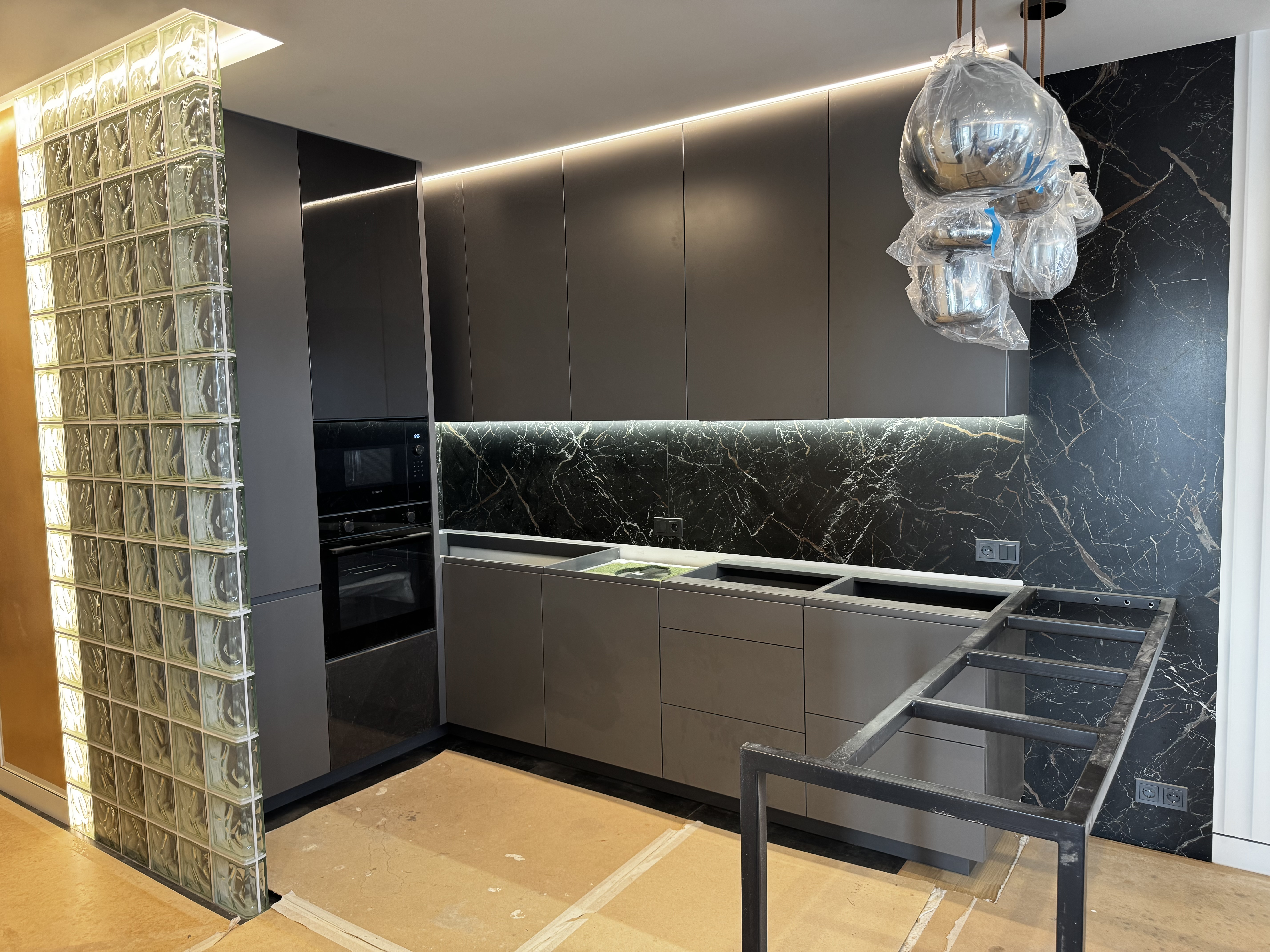 Кухня в квартире ЖК Вэри