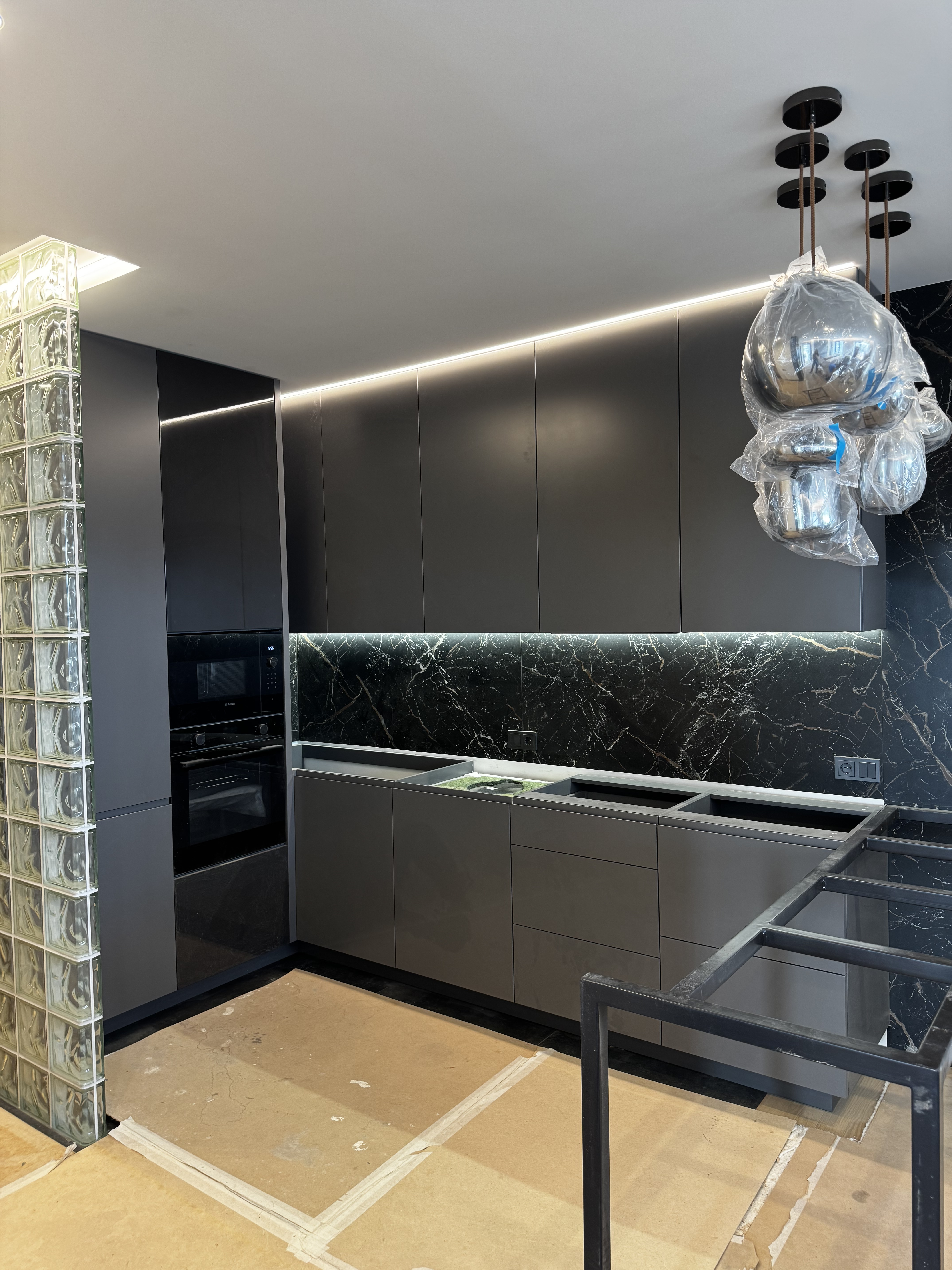 Кухня в квартире ЖК Вэри