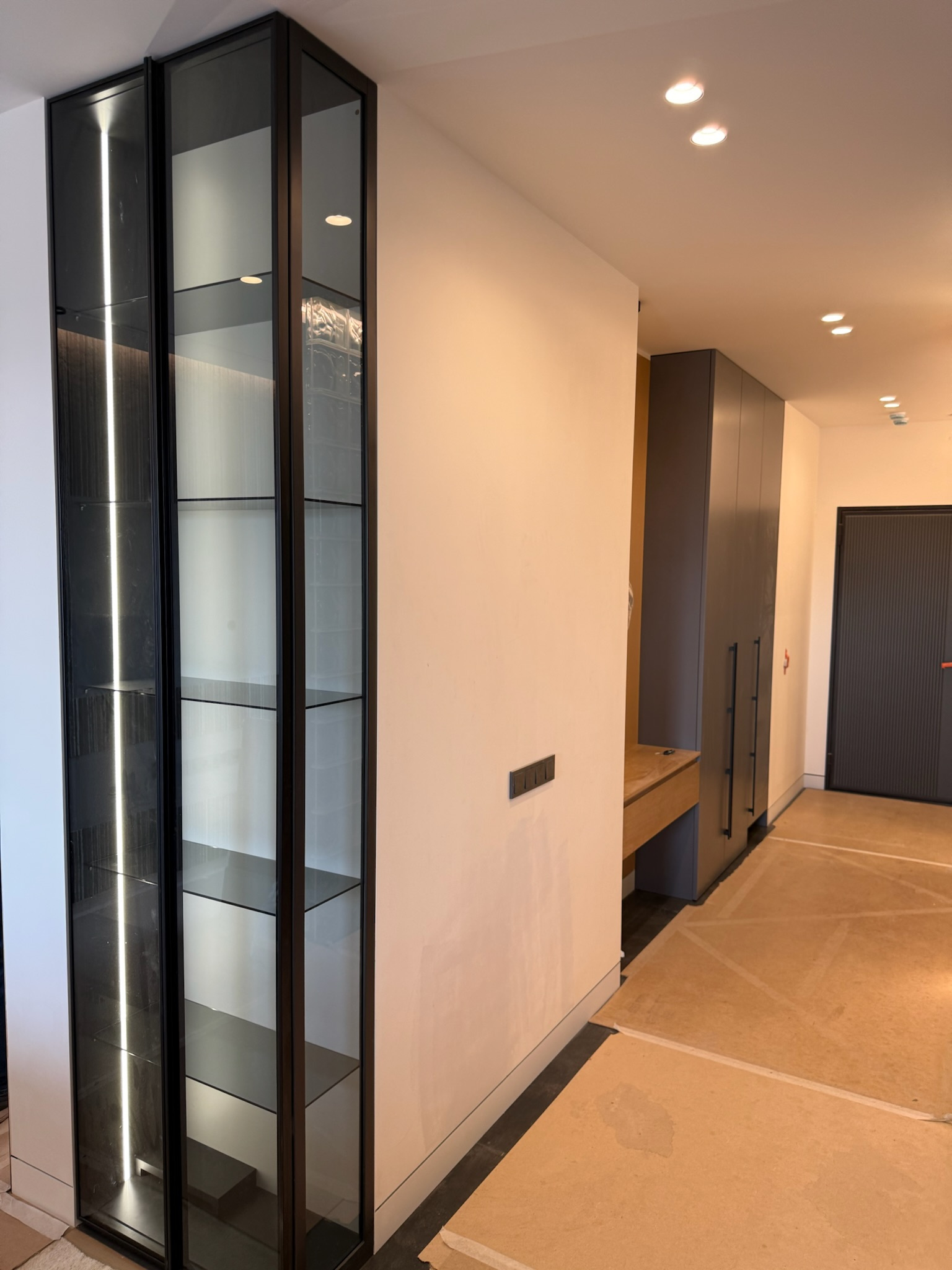 Кухня в квартире ЖК Вэри