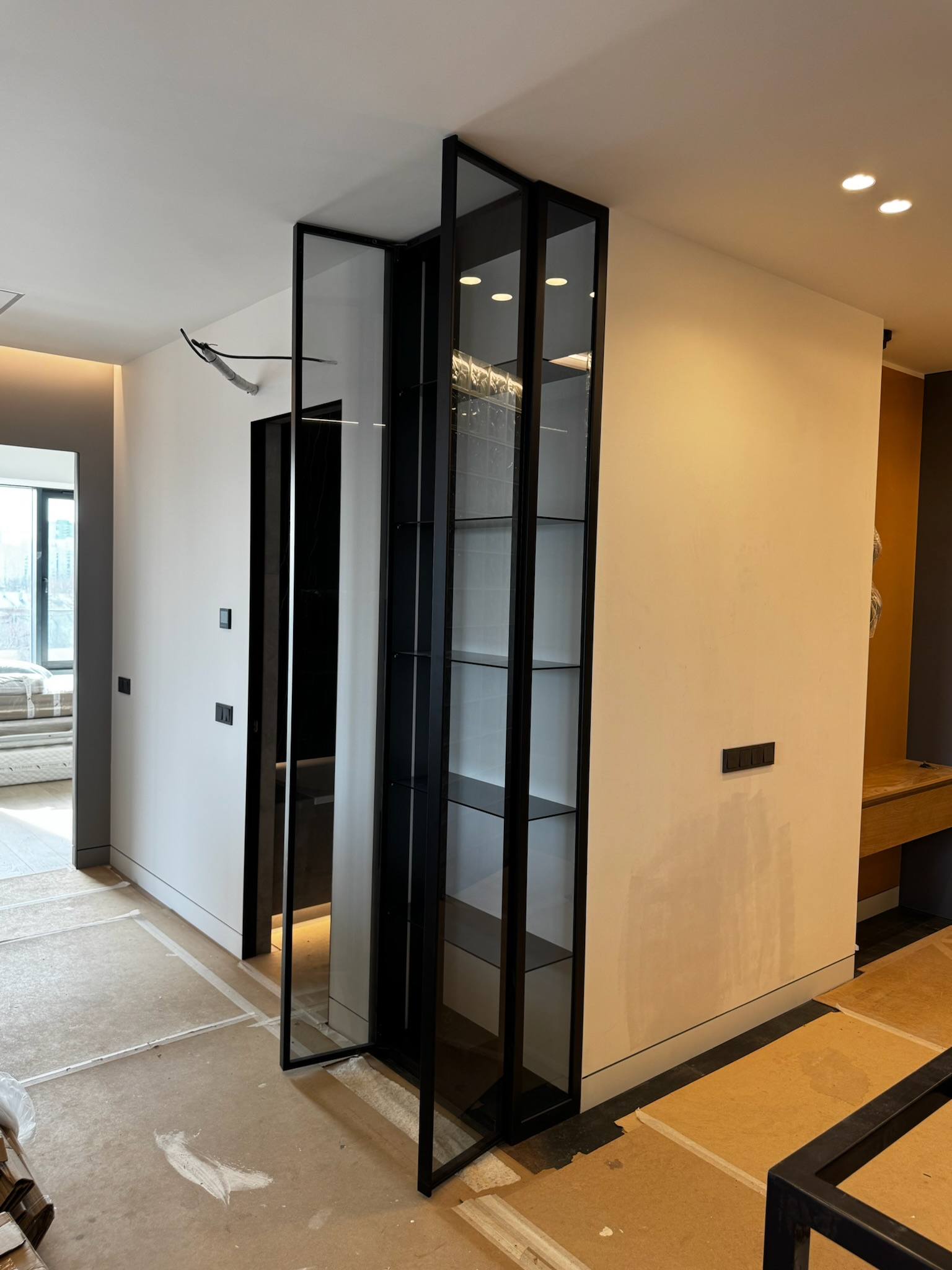 Кухня в квартире ЖК Вэри