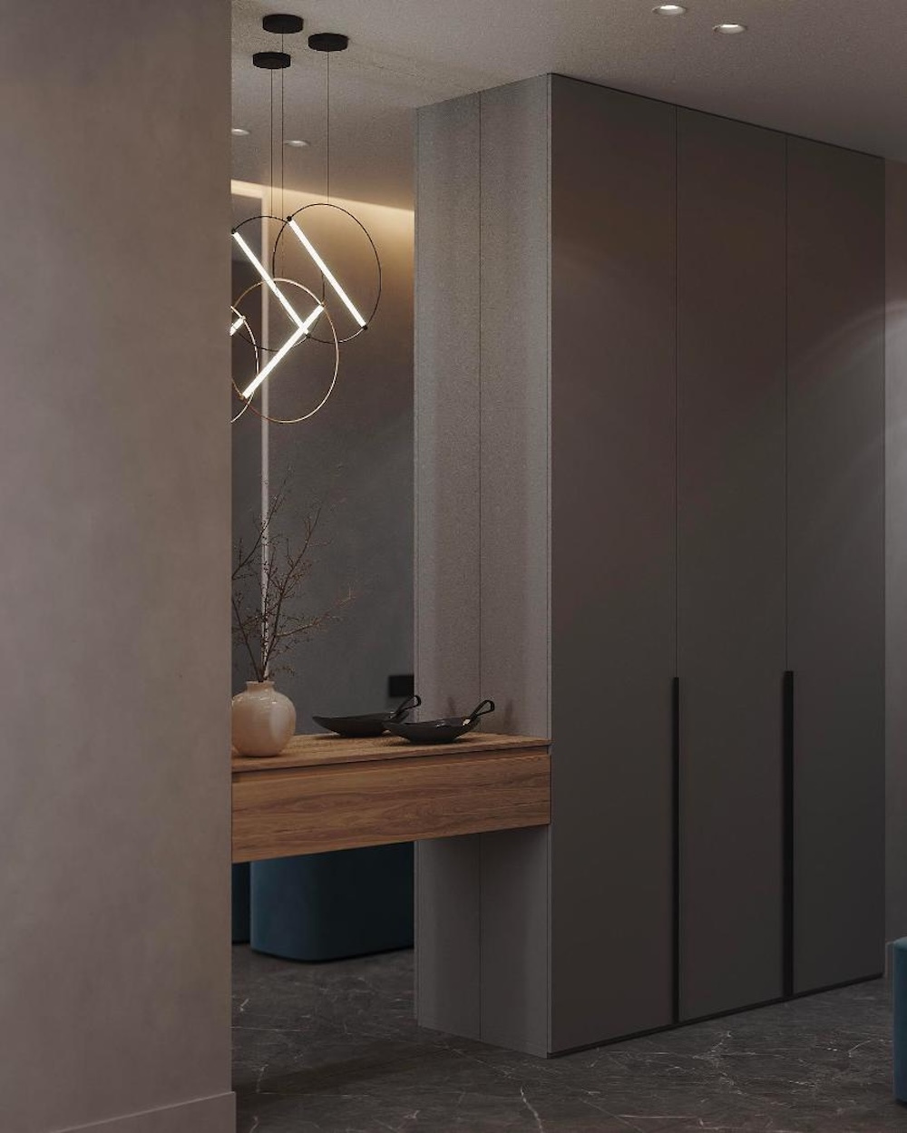 Прихожая ЖК Вэри