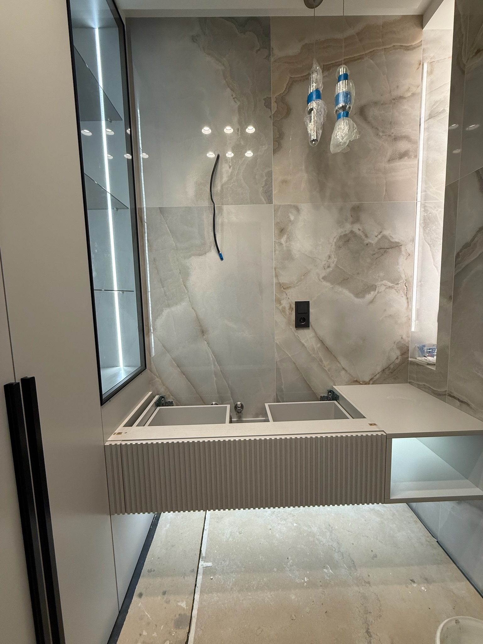 Гостевой санузел/Постирочная в ЖК Вэри