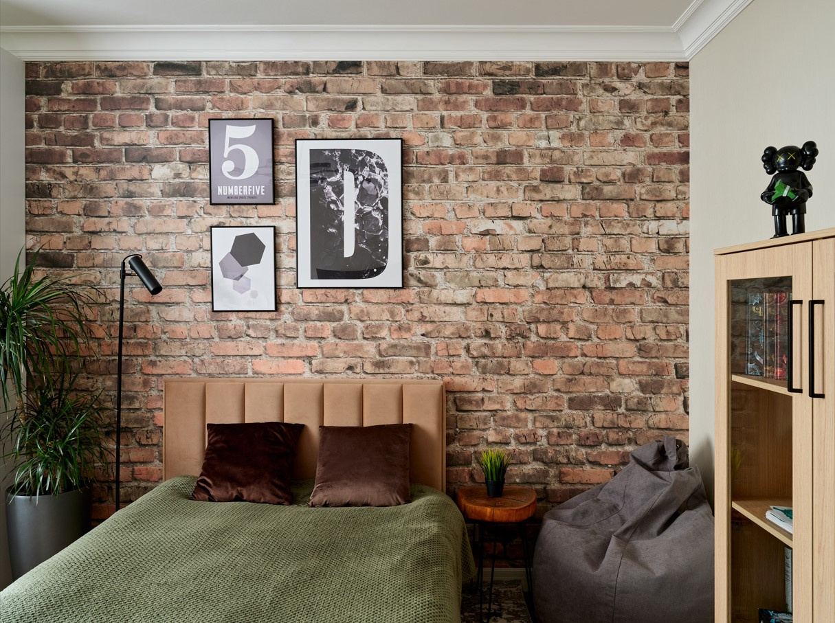 Интерьер с душой