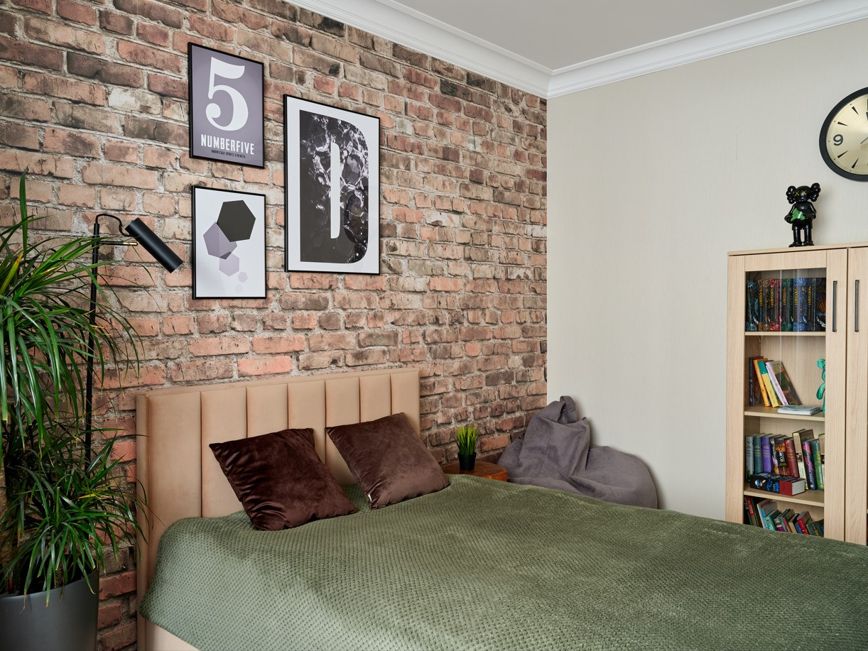 Интерьер с душой