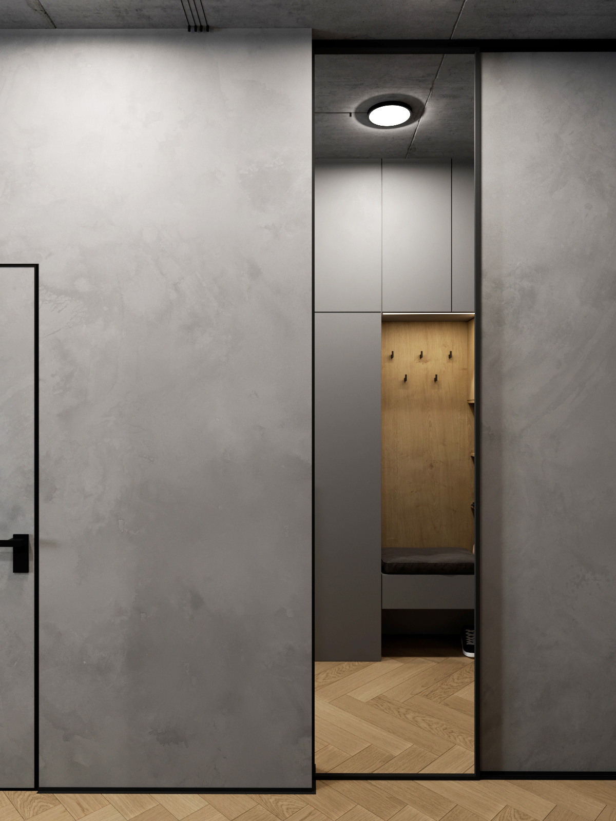 Квартира в стиле лофт