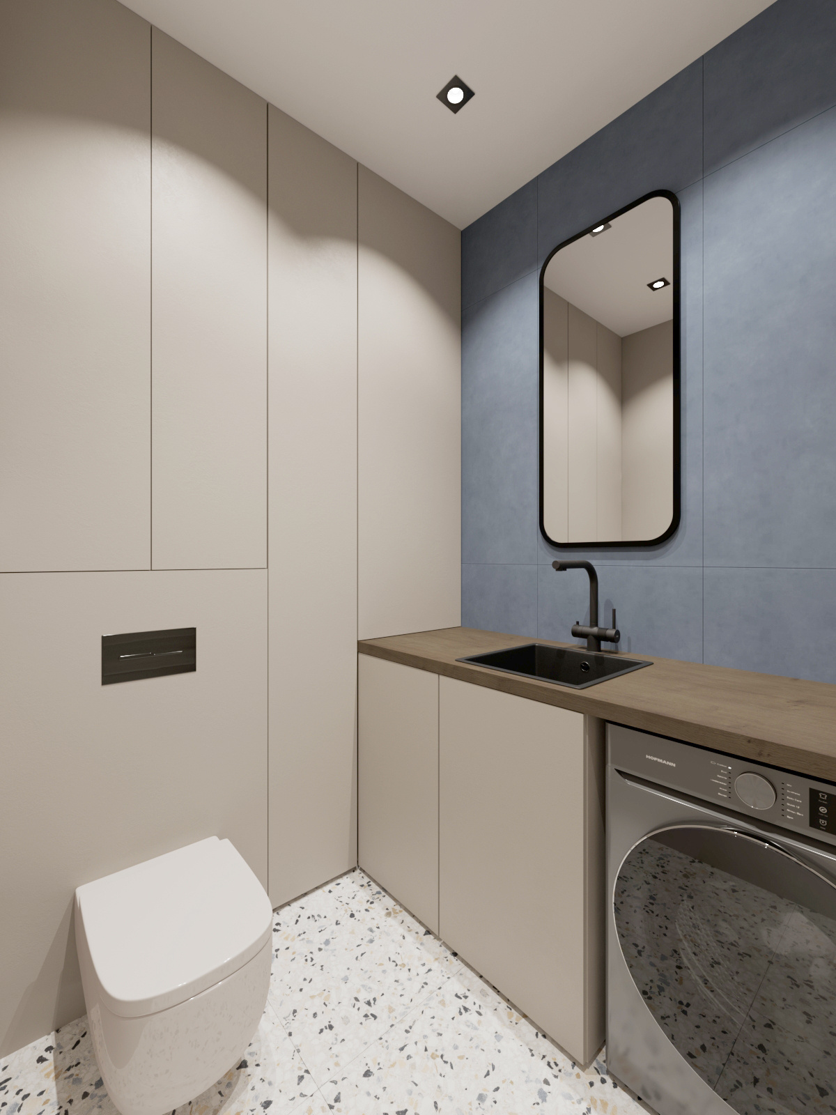 Квартира в стиле лофт