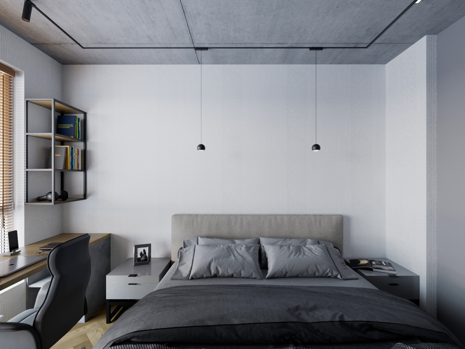 Квартира в стиле лофт