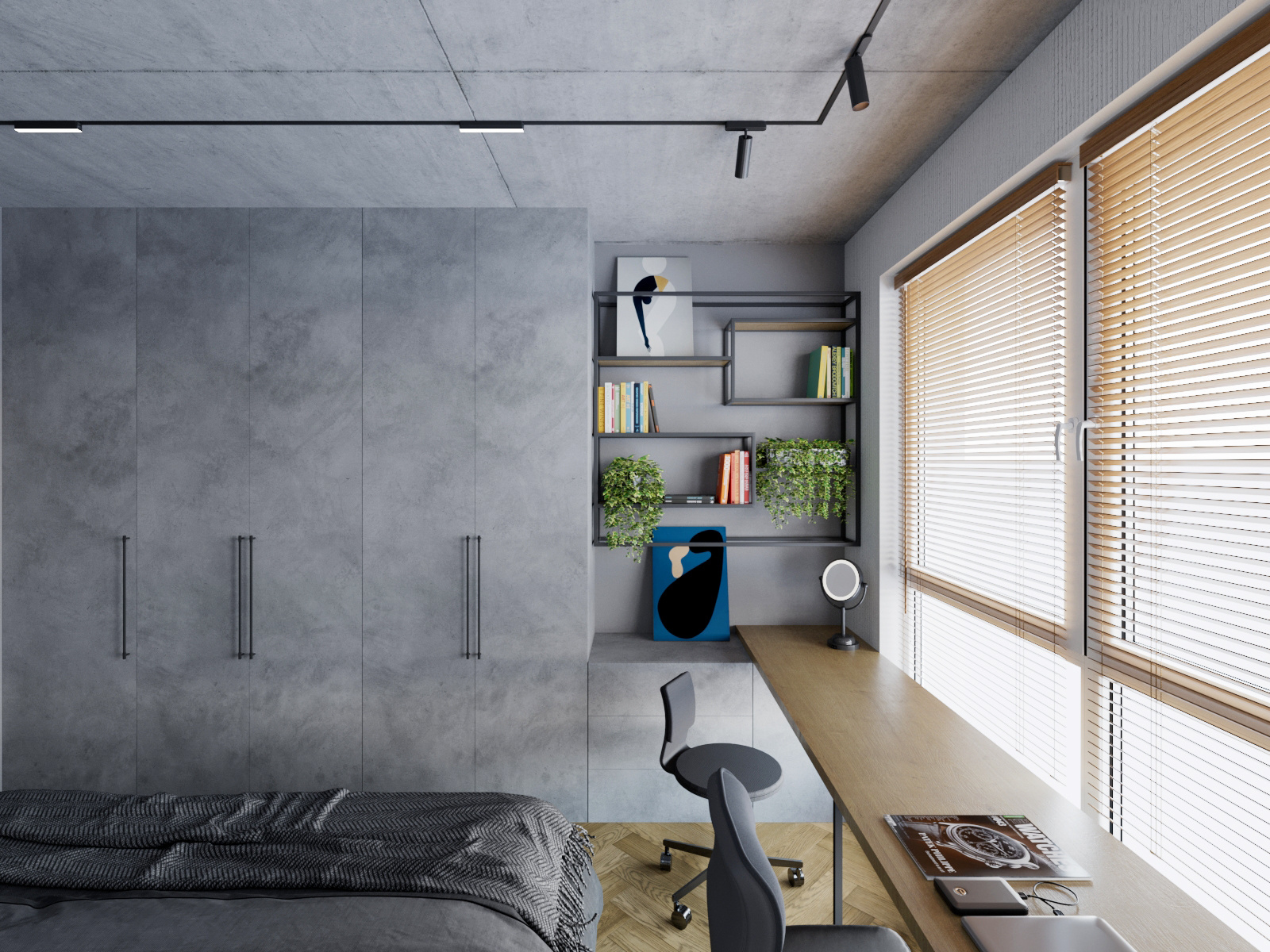 Квартира в стиле лофт