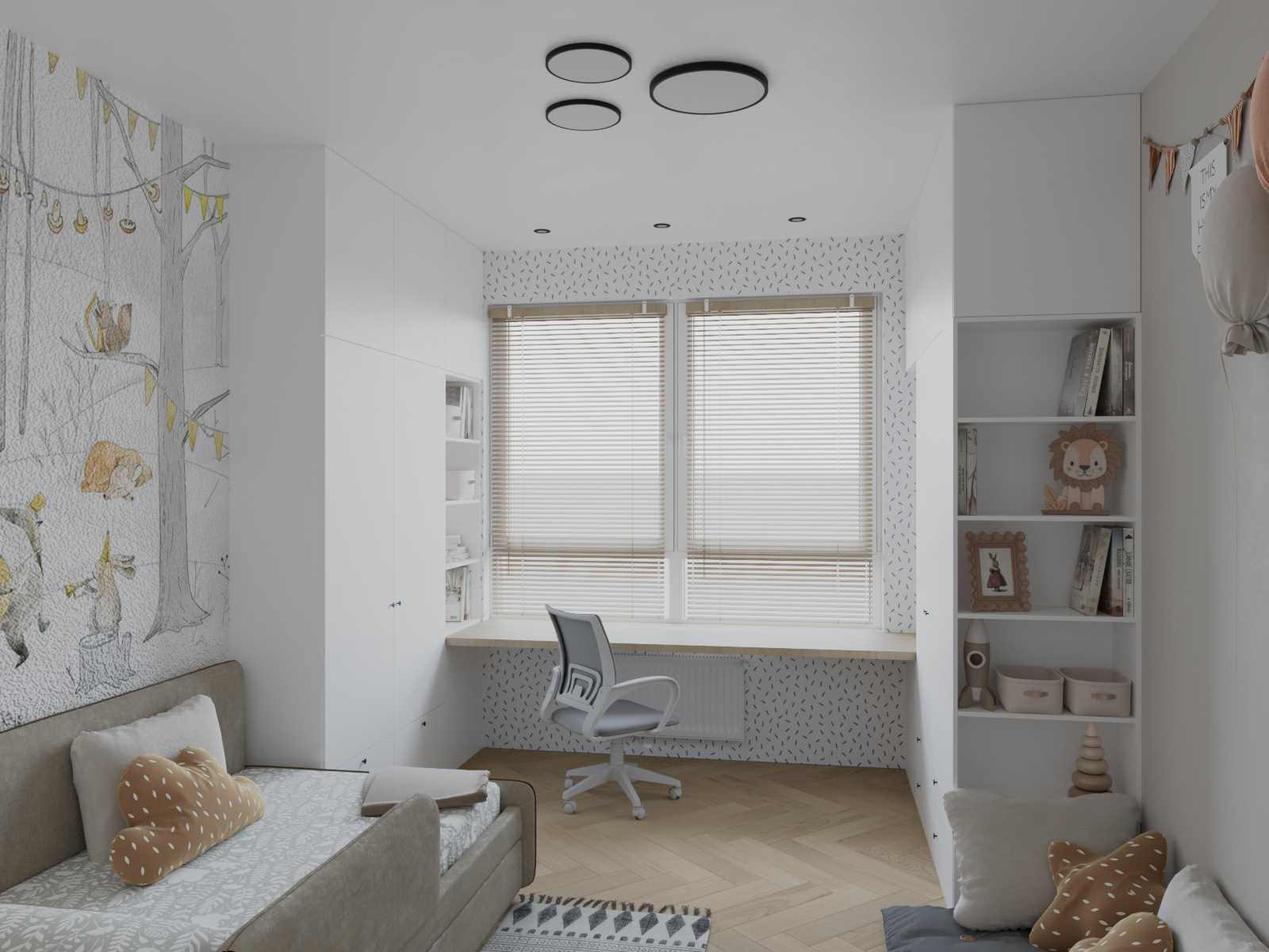 Квартира в стиле лофт