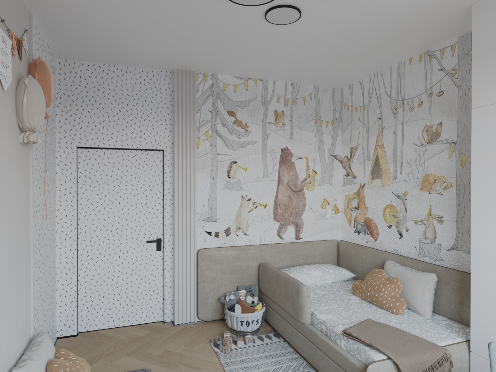 Квартира в стиле лофт