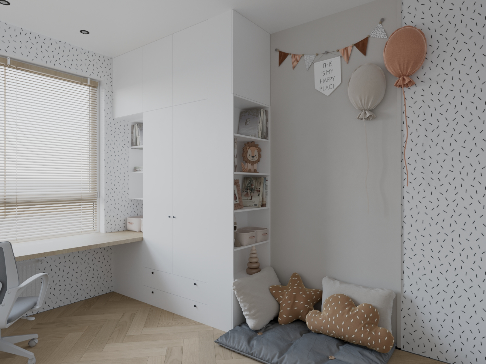 Квартира в стиле лофт