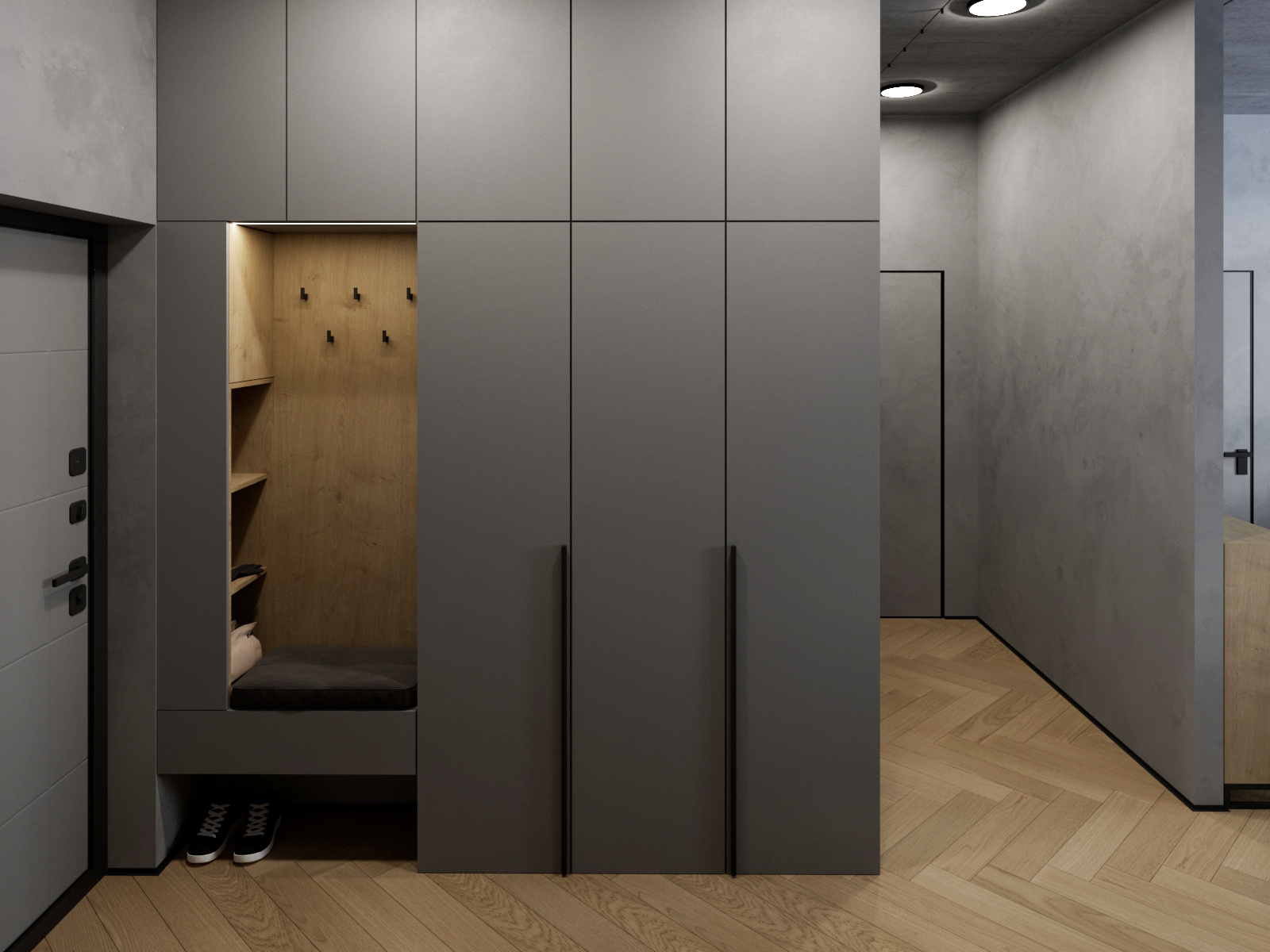 Квартира в стиле лофт