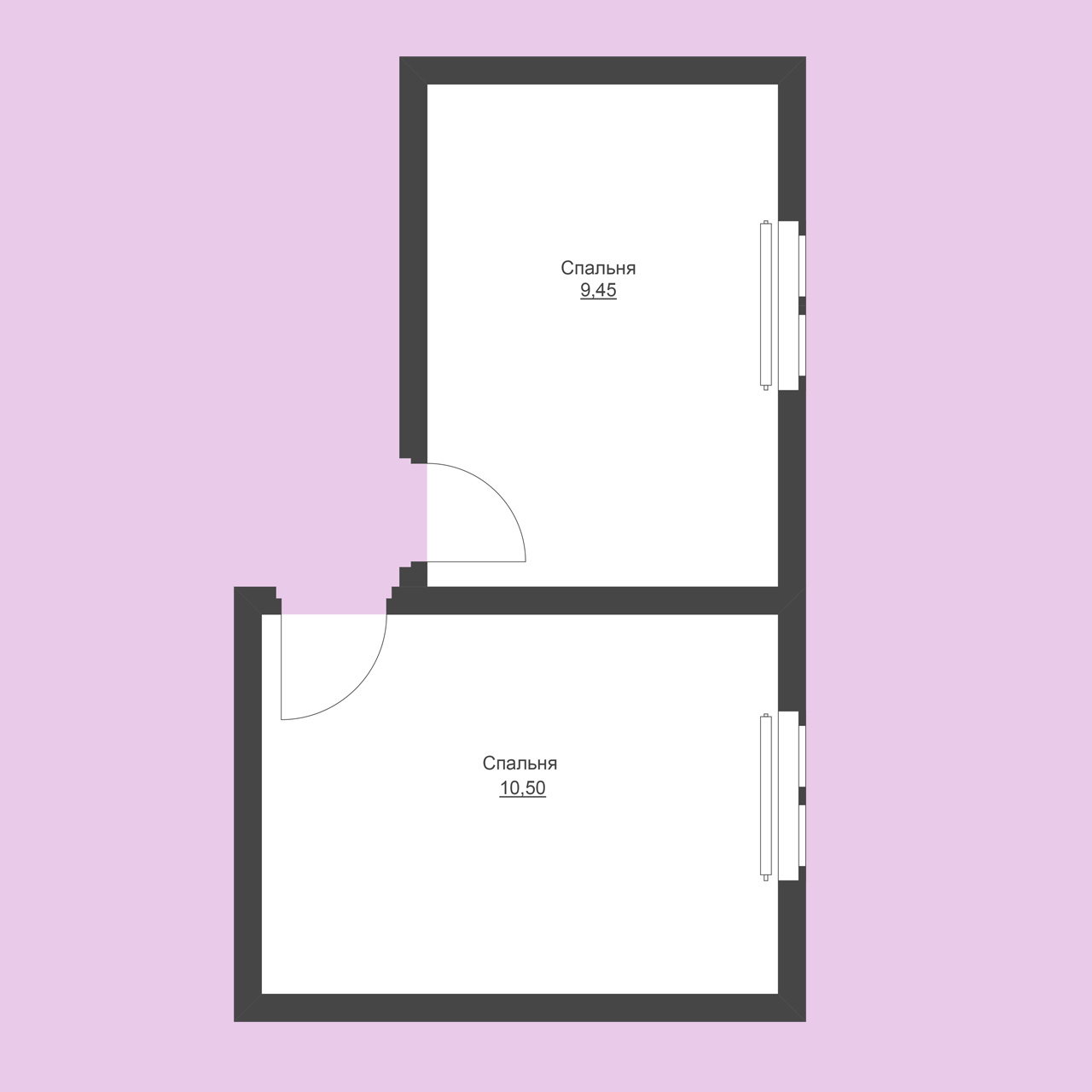 Обложка проекта: Мебелировка спален