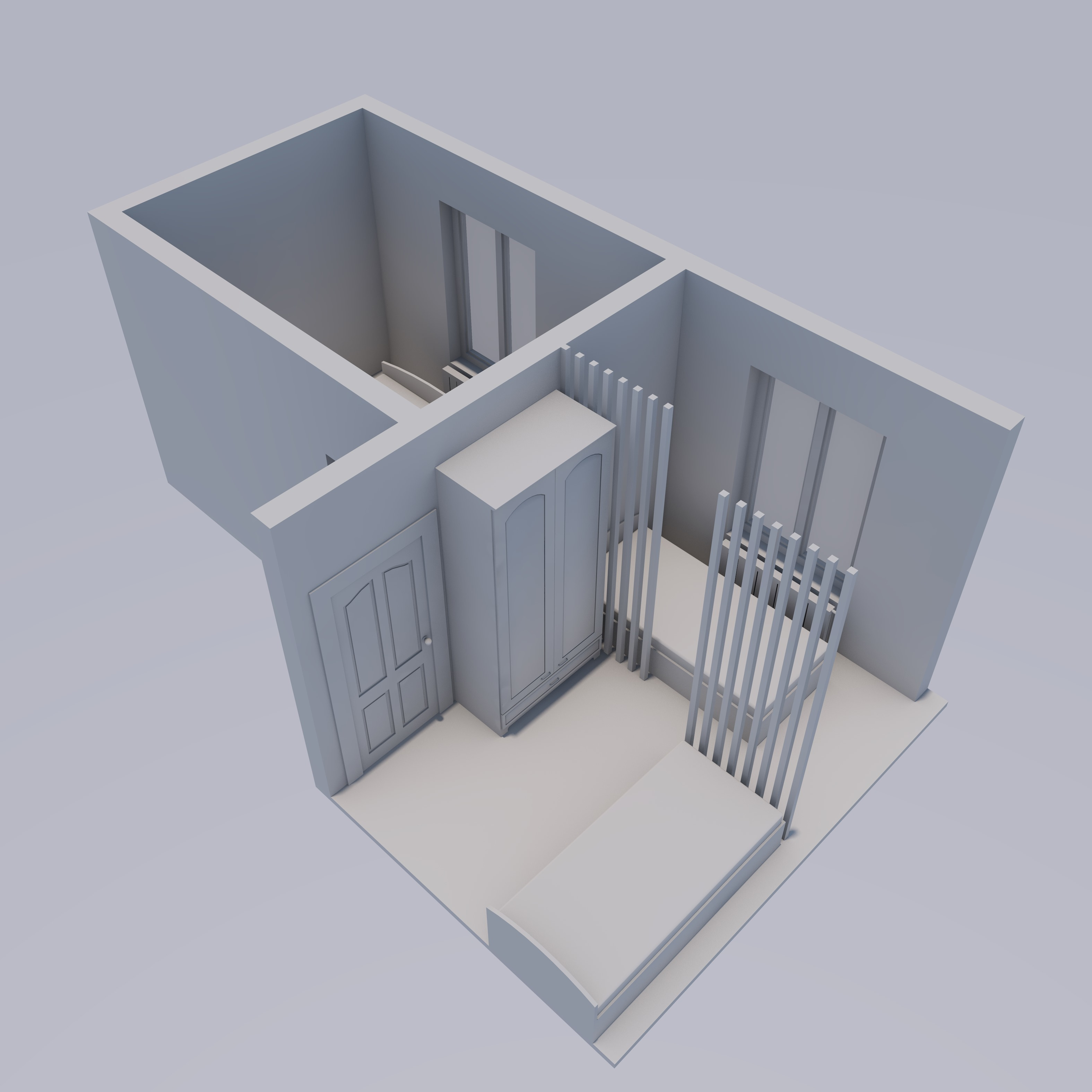 Мебелировка спален