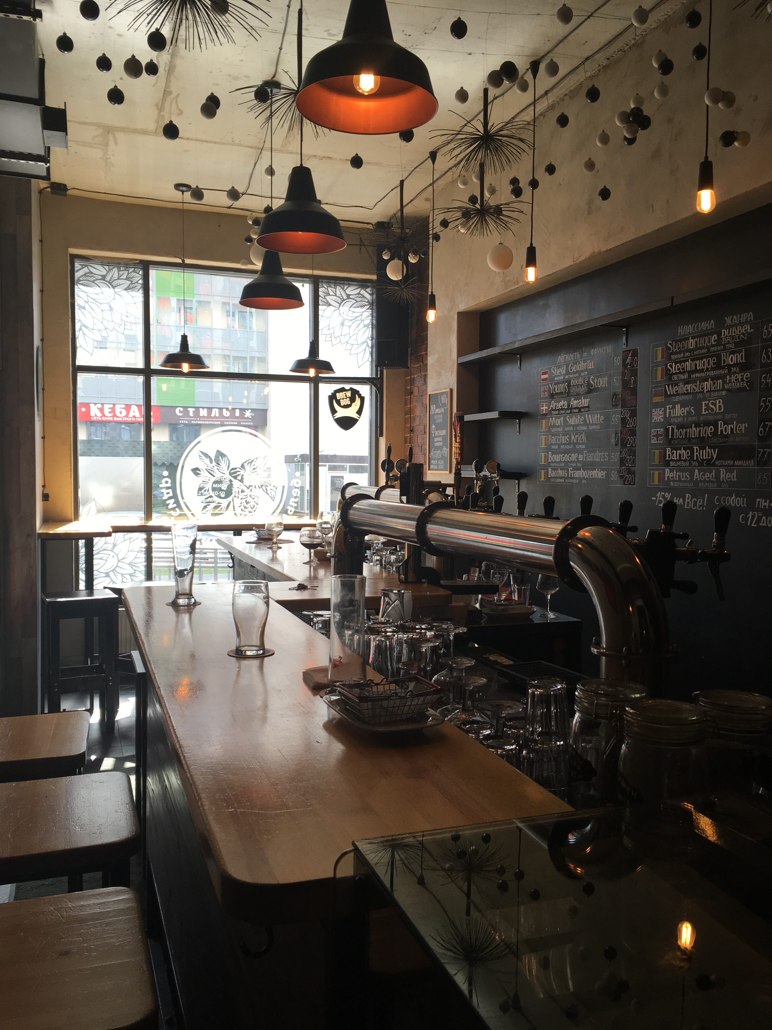 Обложка проекта: Бар Хмель и Сидр