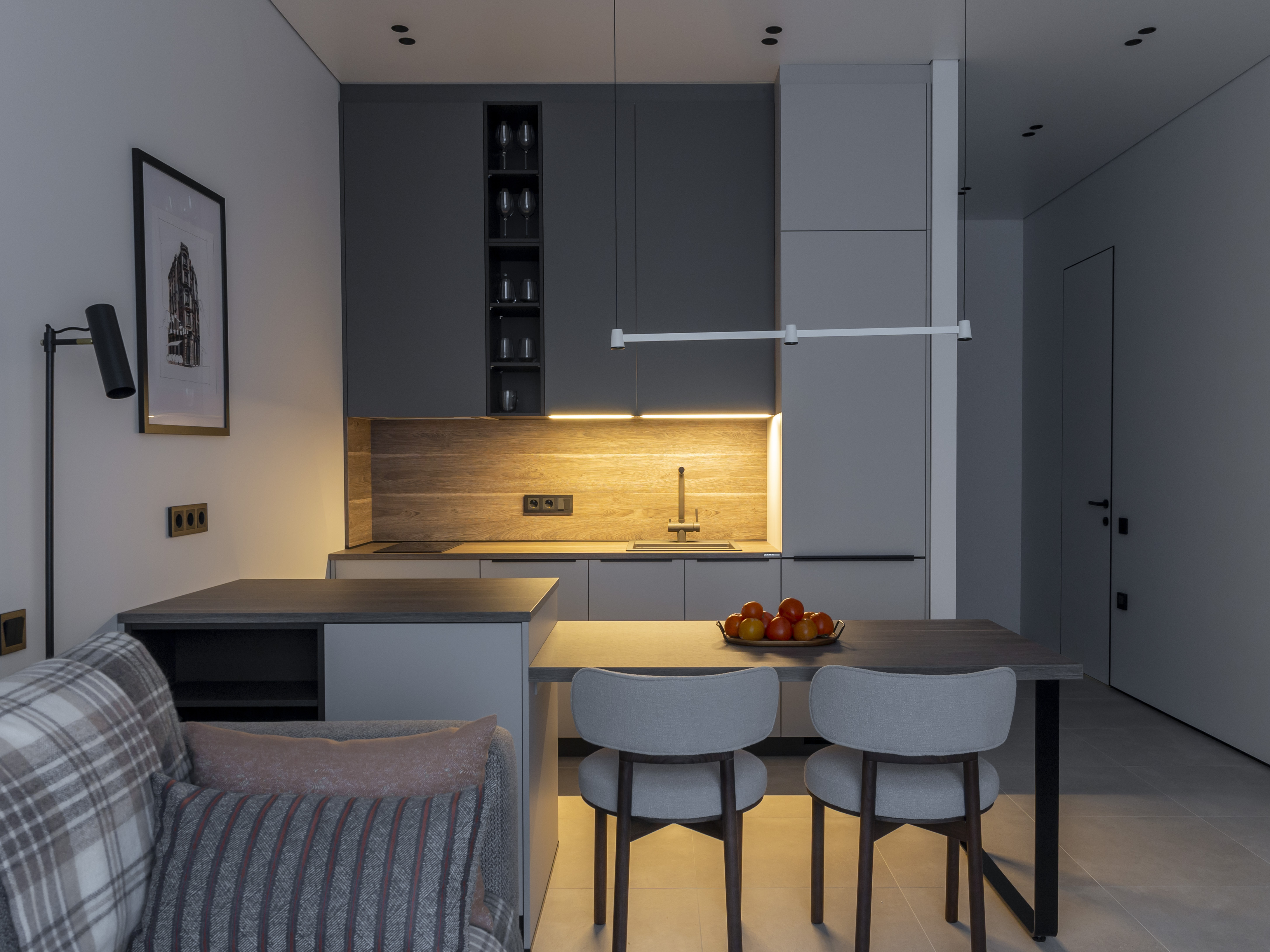 Обложка проекта: Премиум ЖК на набережной в Санкт-Петербурге