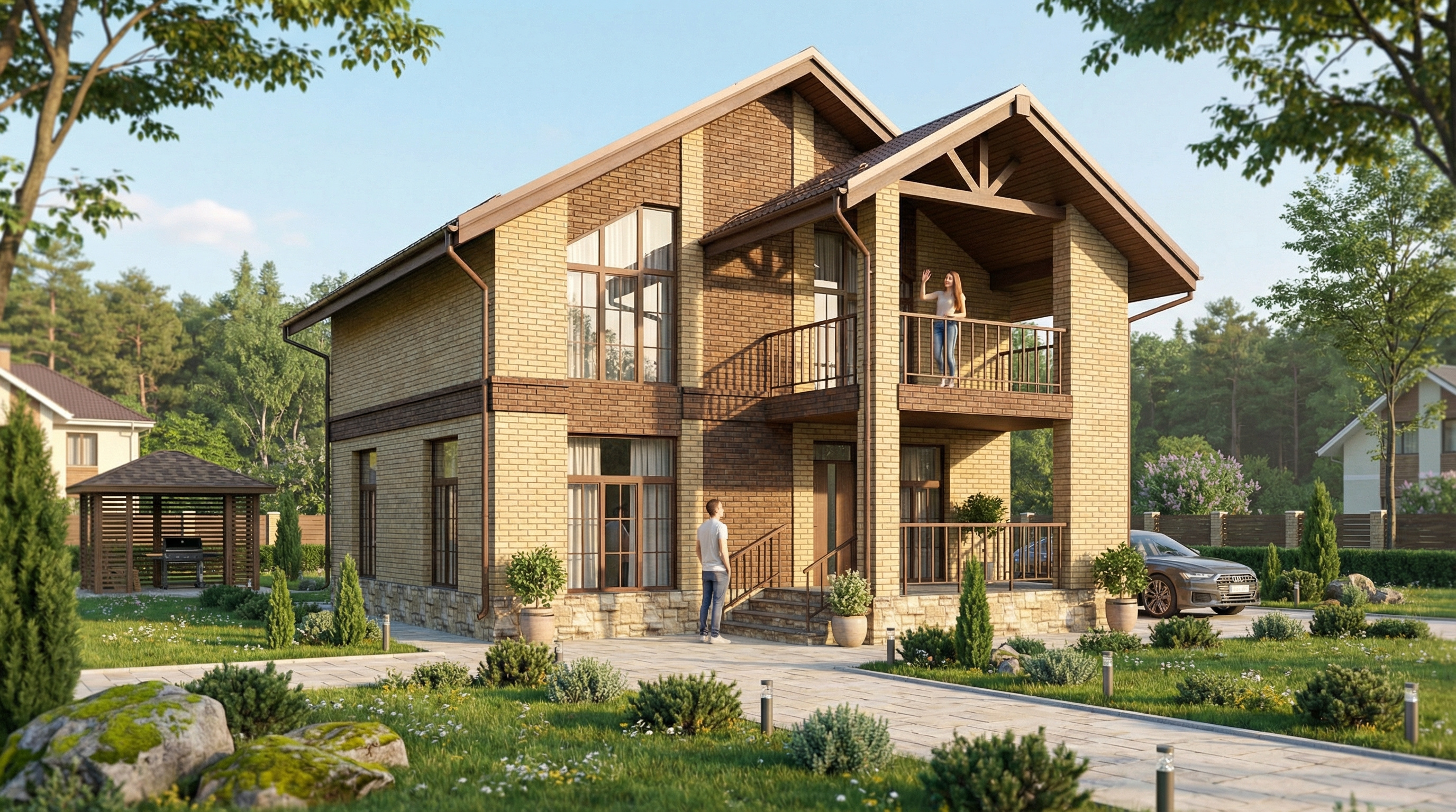 Жилой дом в Тригуляе