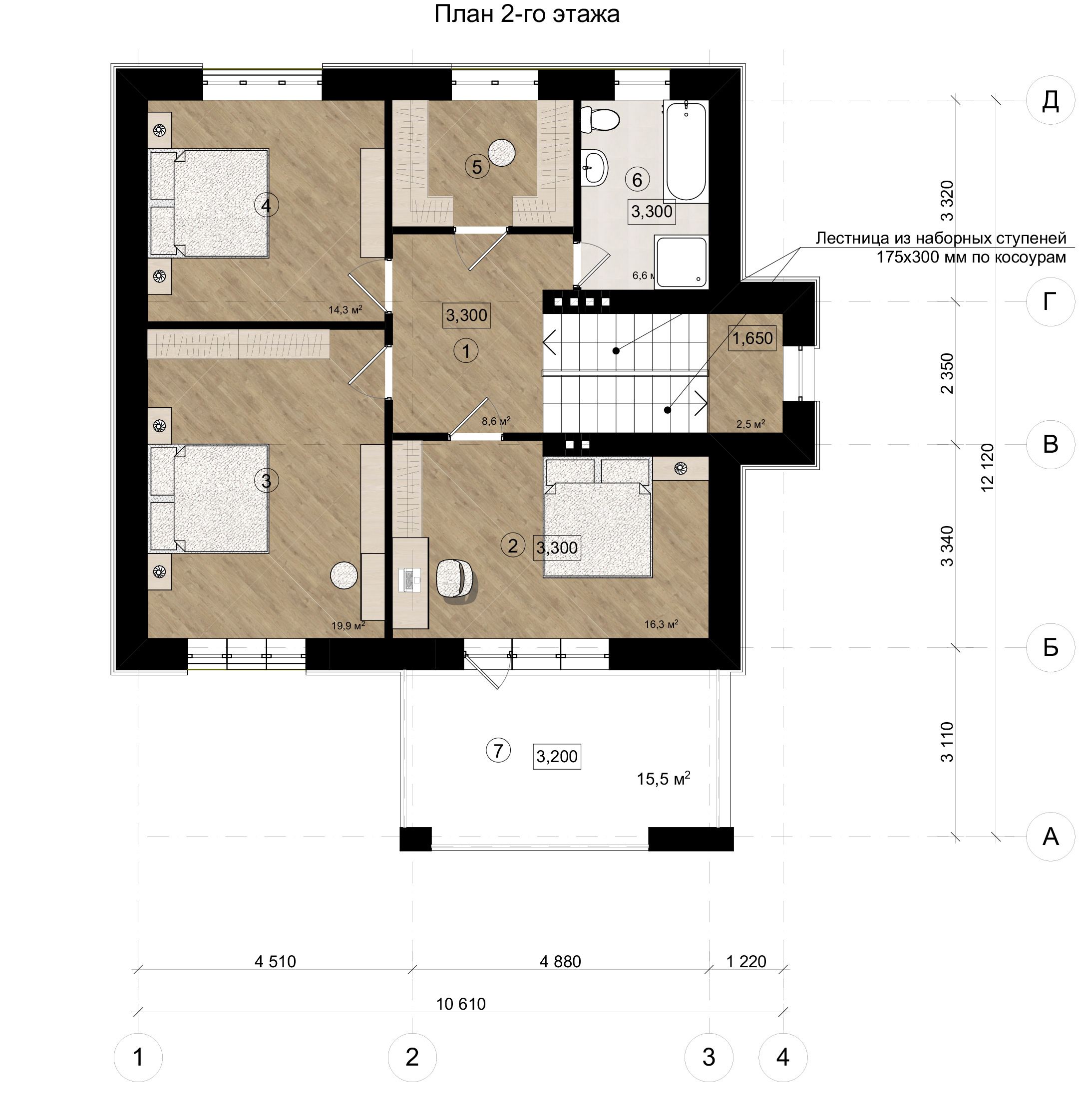 Жилой дом в Тригуляе