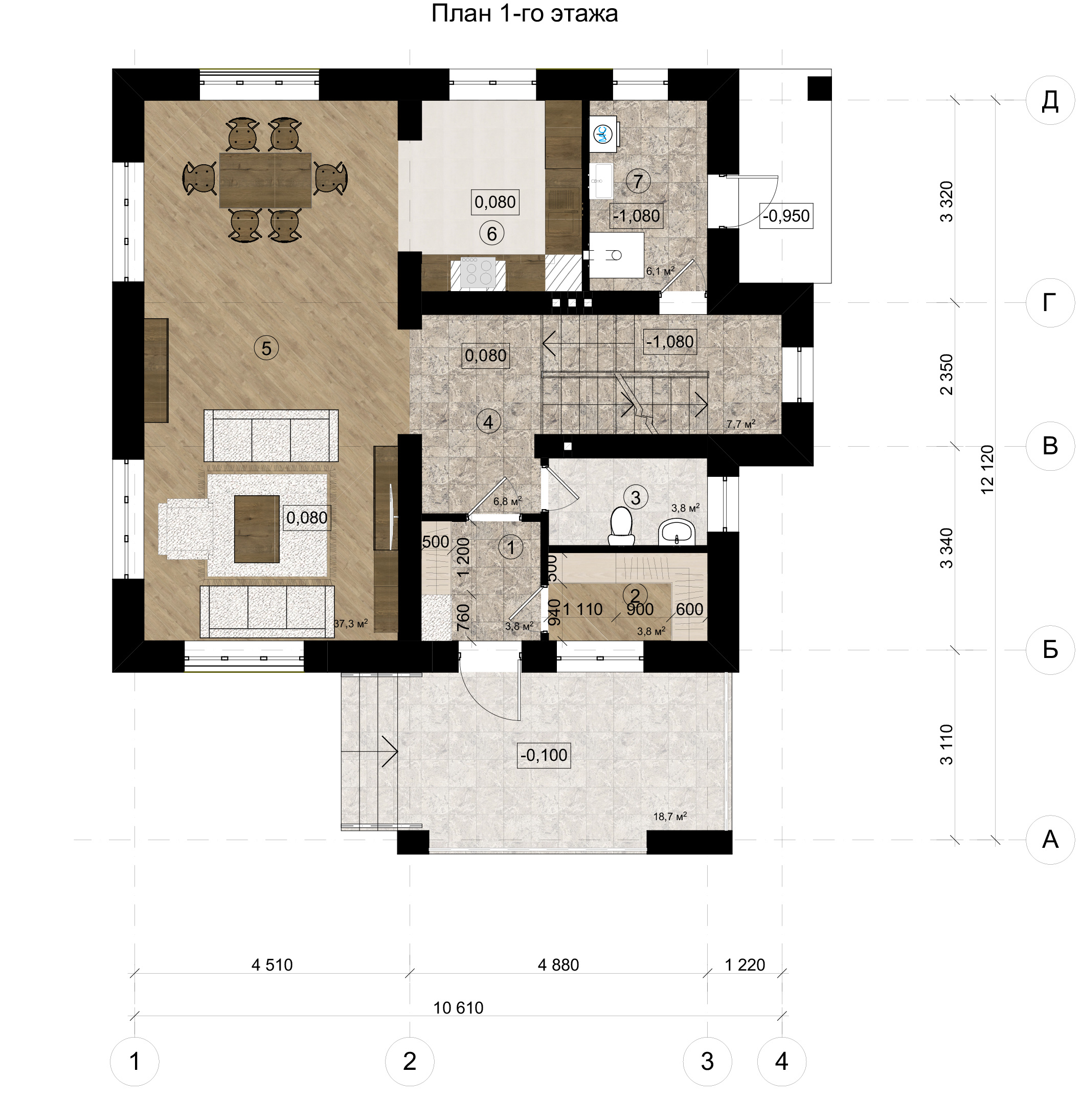 Жилой дом в Тригуляе