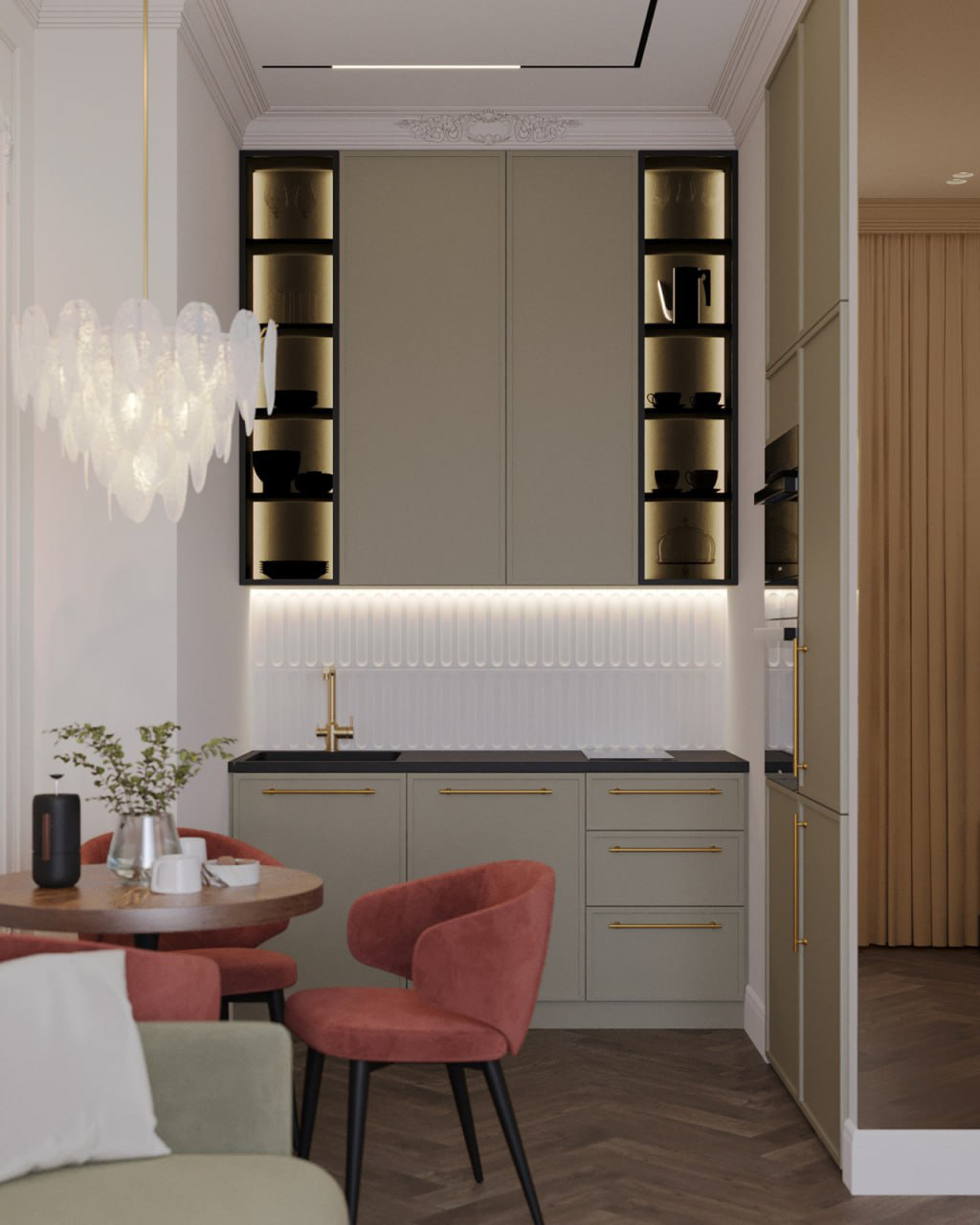 Обложка проекта: квартира в ЖК "Преображенская площадь"