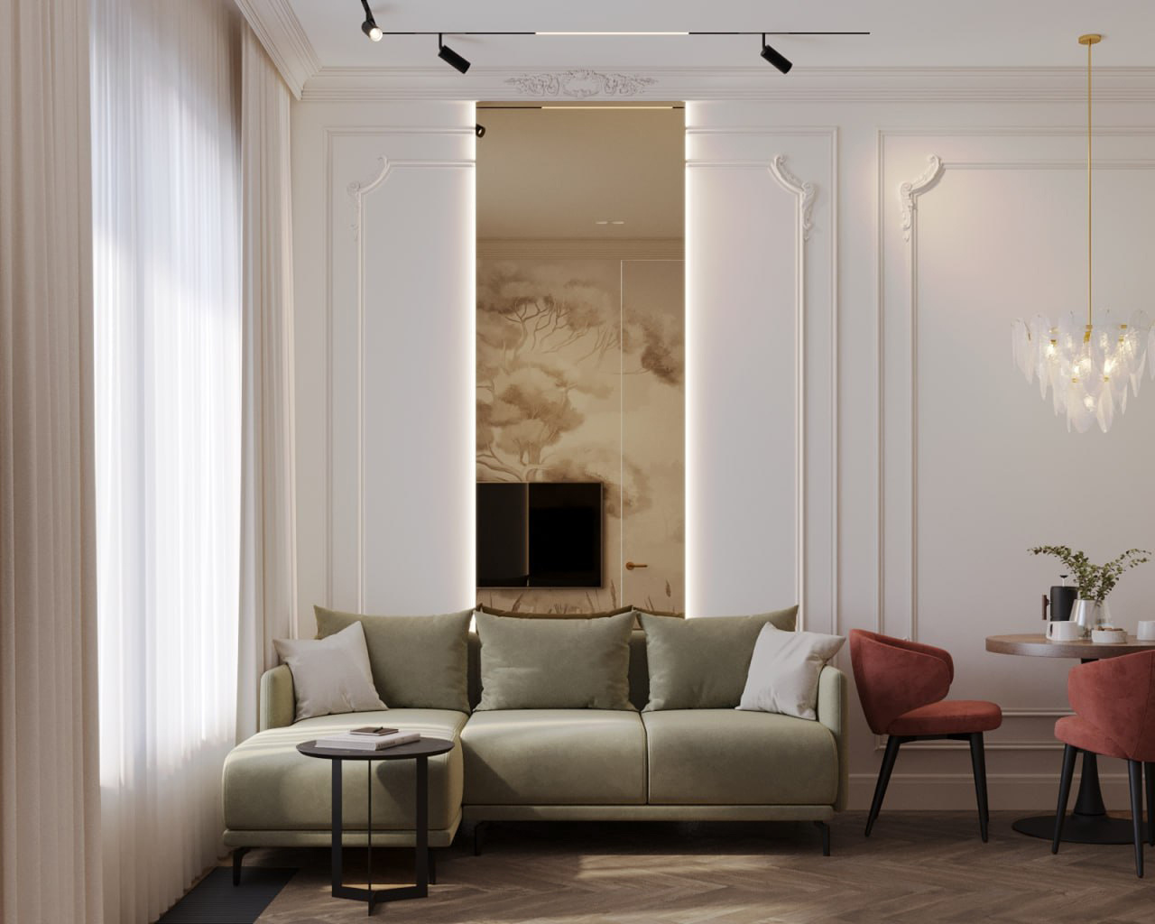 квартира в ЖК "Преображенская площадь"