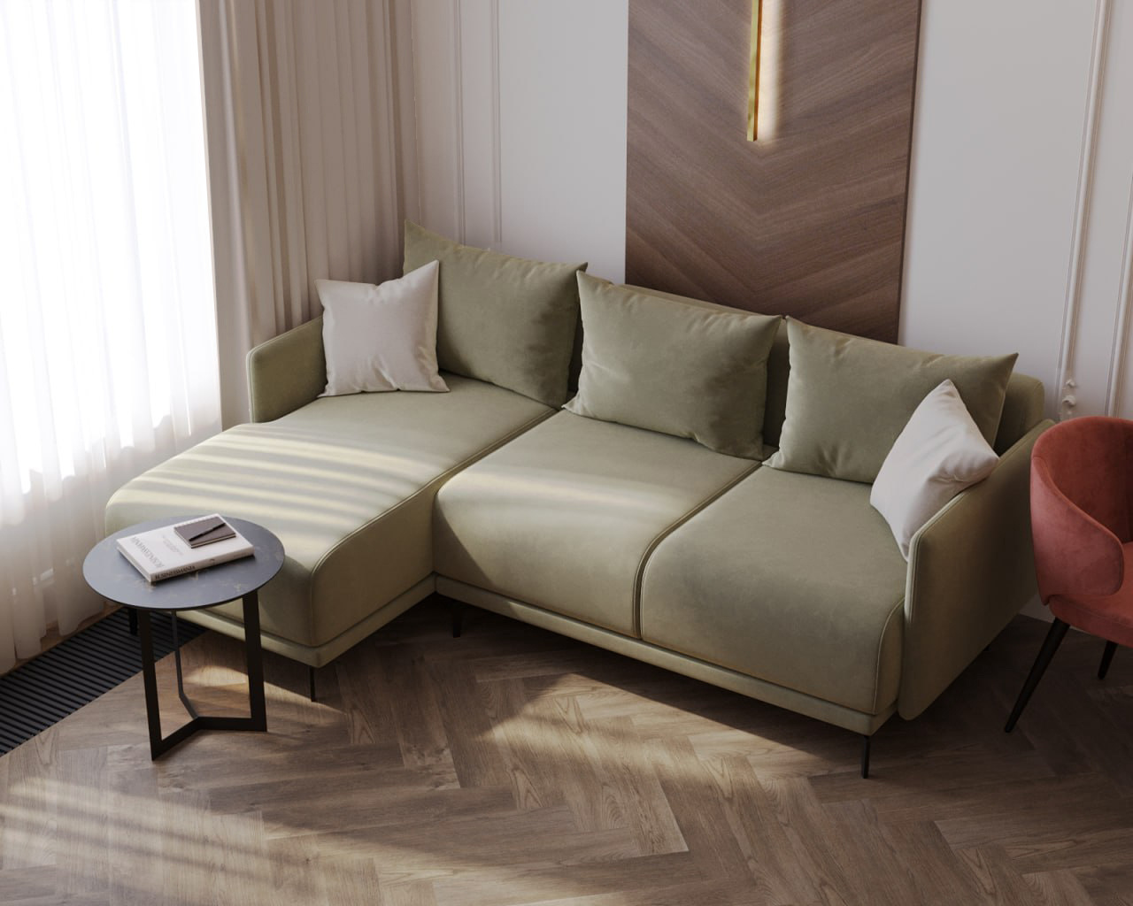 квартира в ЖК "Преображенская площадь"