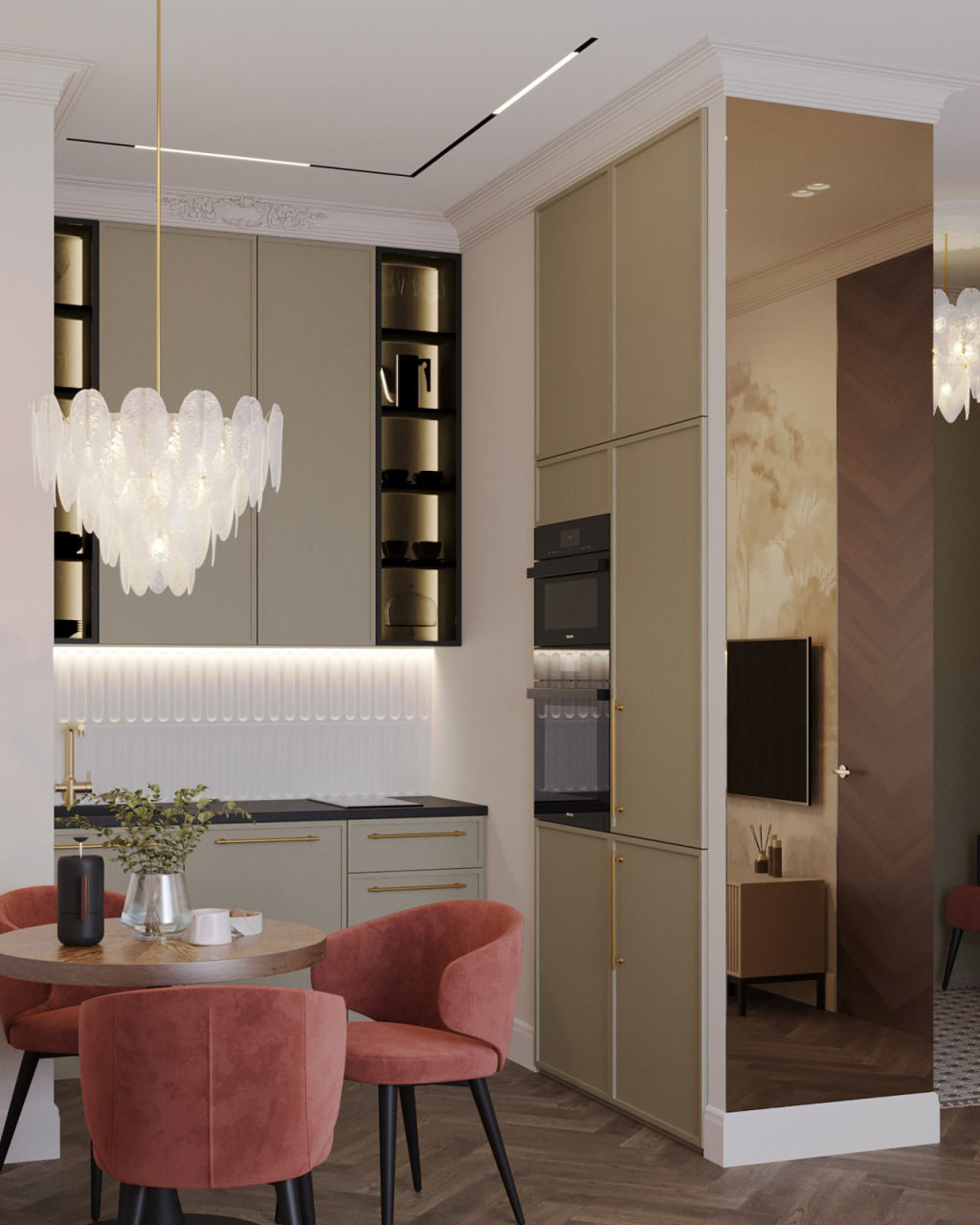 квартира в ЖК "Преображенская площадь"