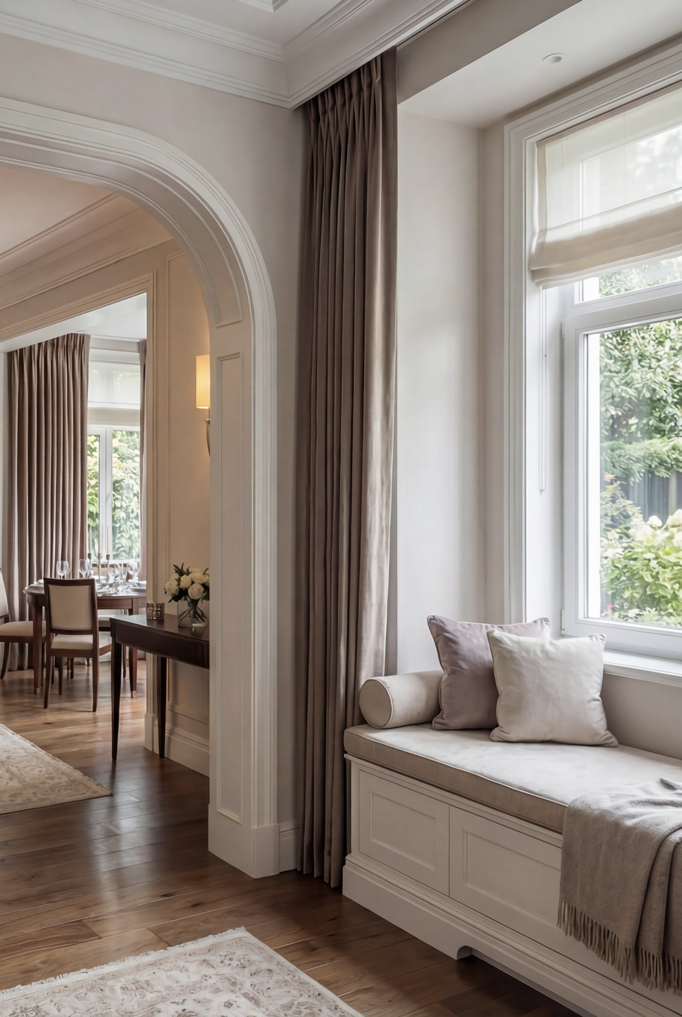 Дом в стиле неоклассика