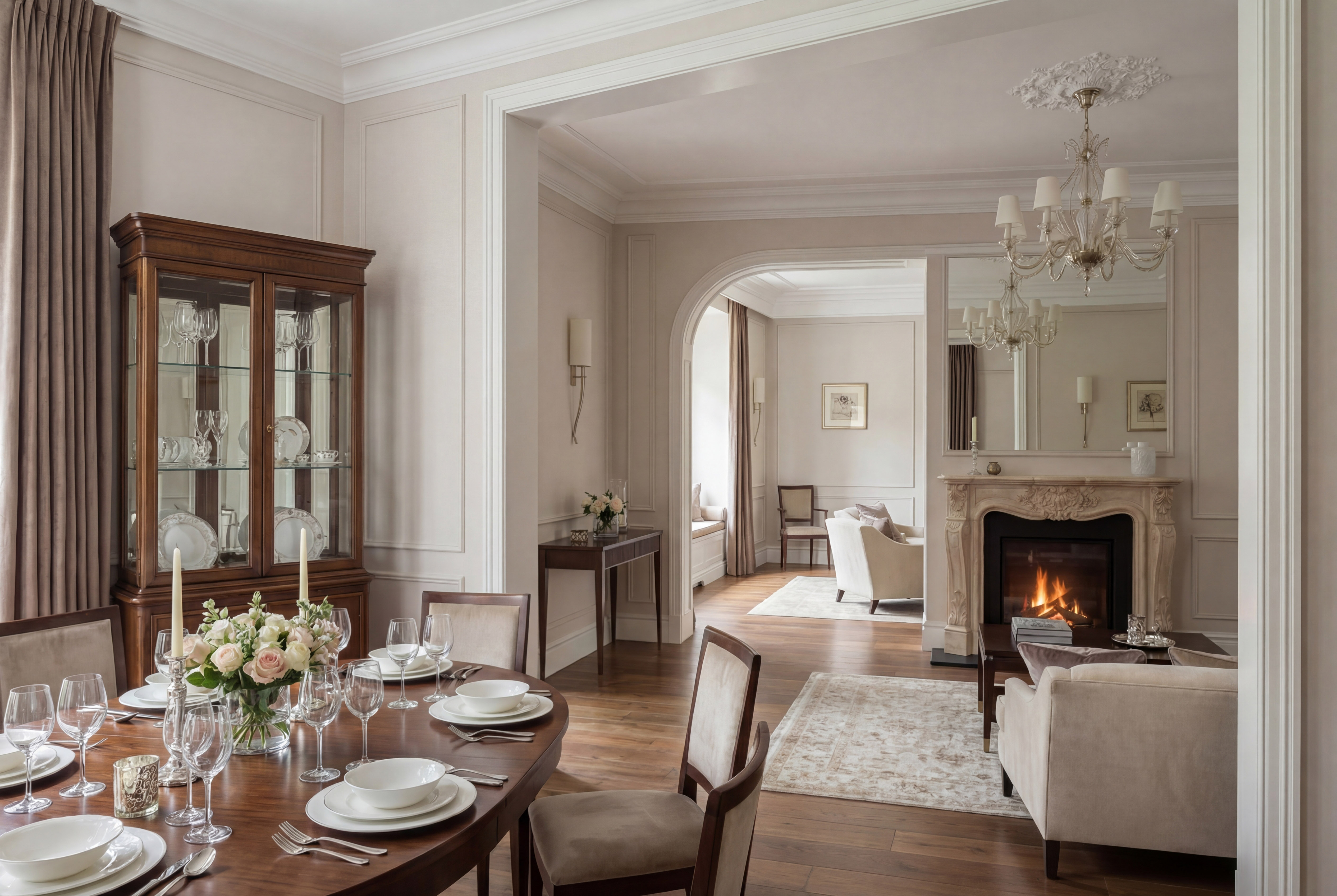 Дом в стиле неоклассика