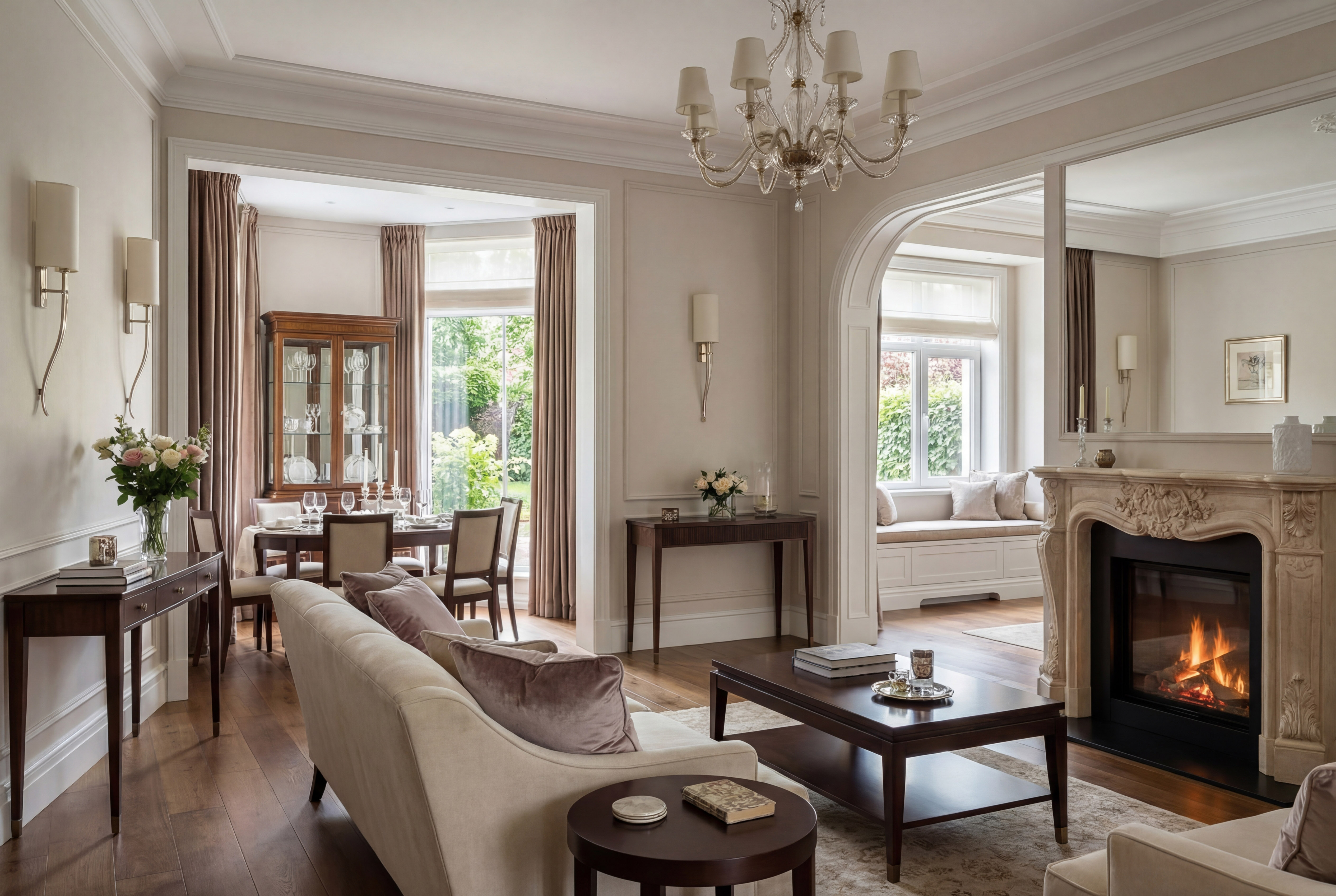 Дом в стиле неоклассика