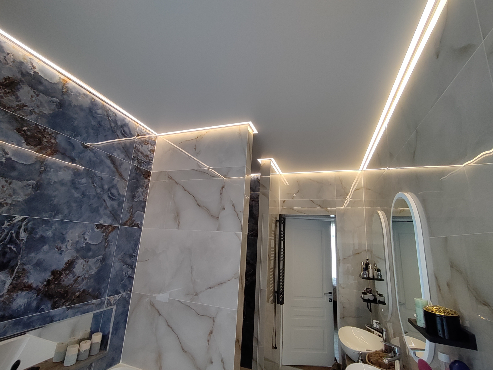 Контурные натяжной потолок от компании ООО "К-потолки"